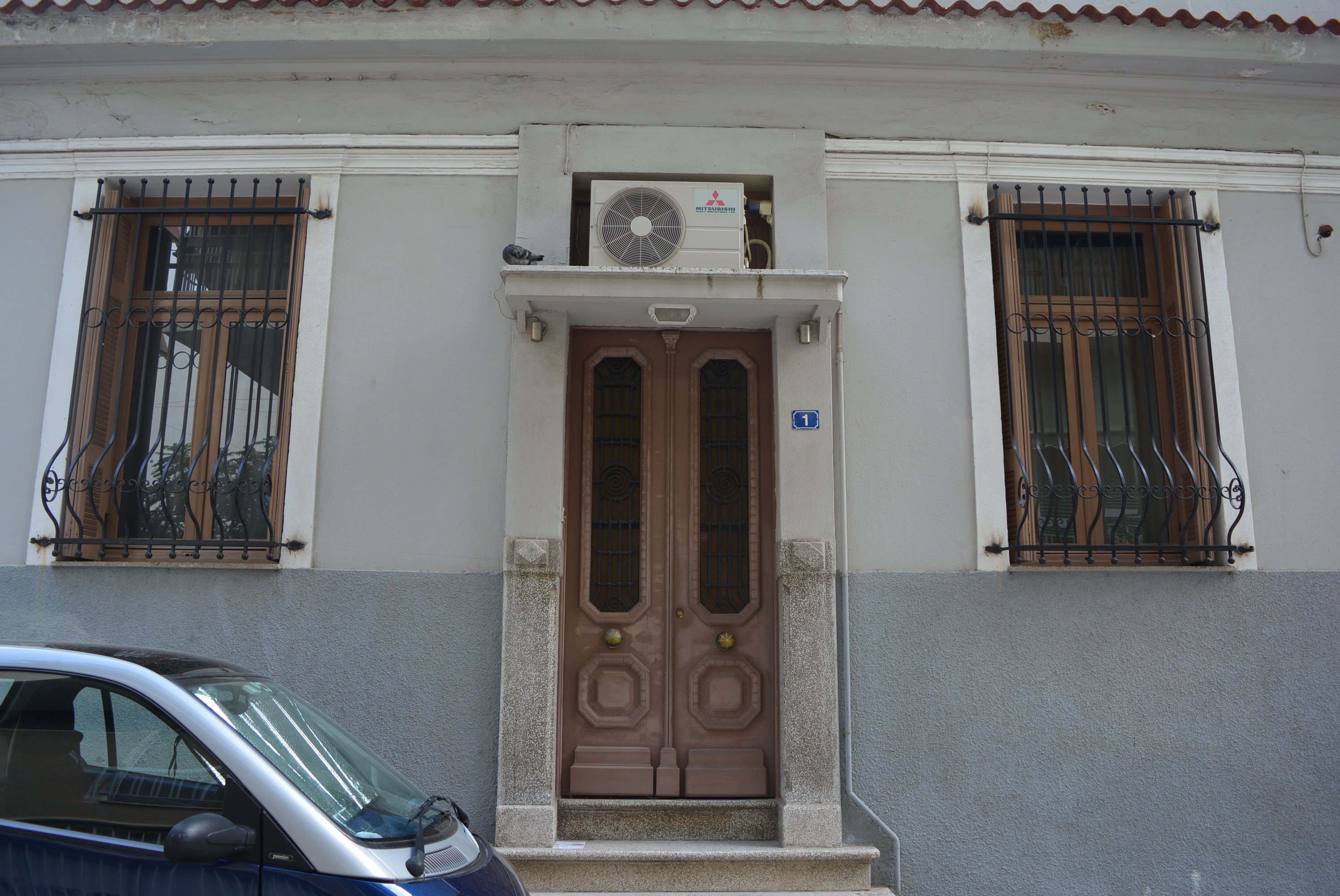 Λεπτομέρεια κύριας όψης