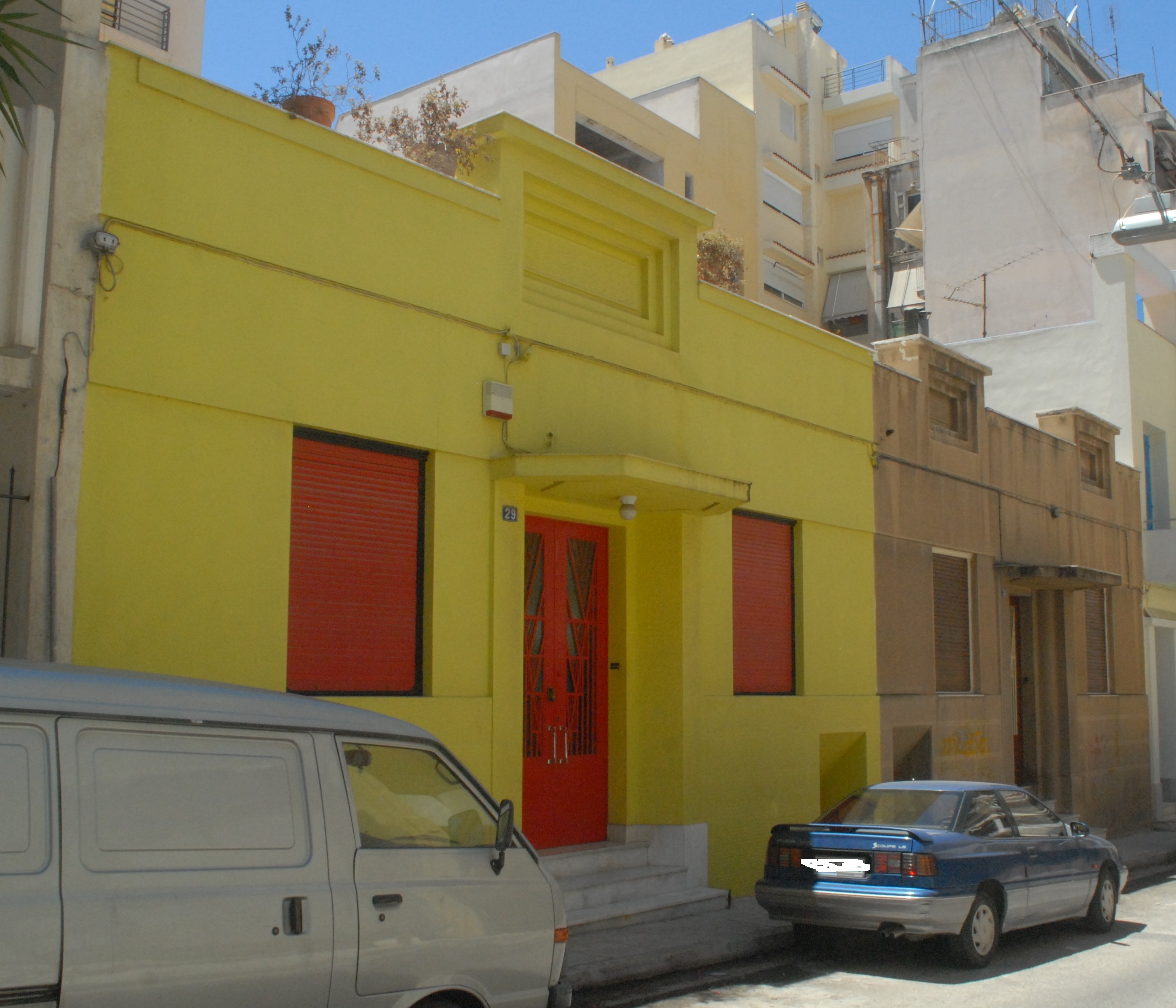 Ομοιότητα κτηρίων