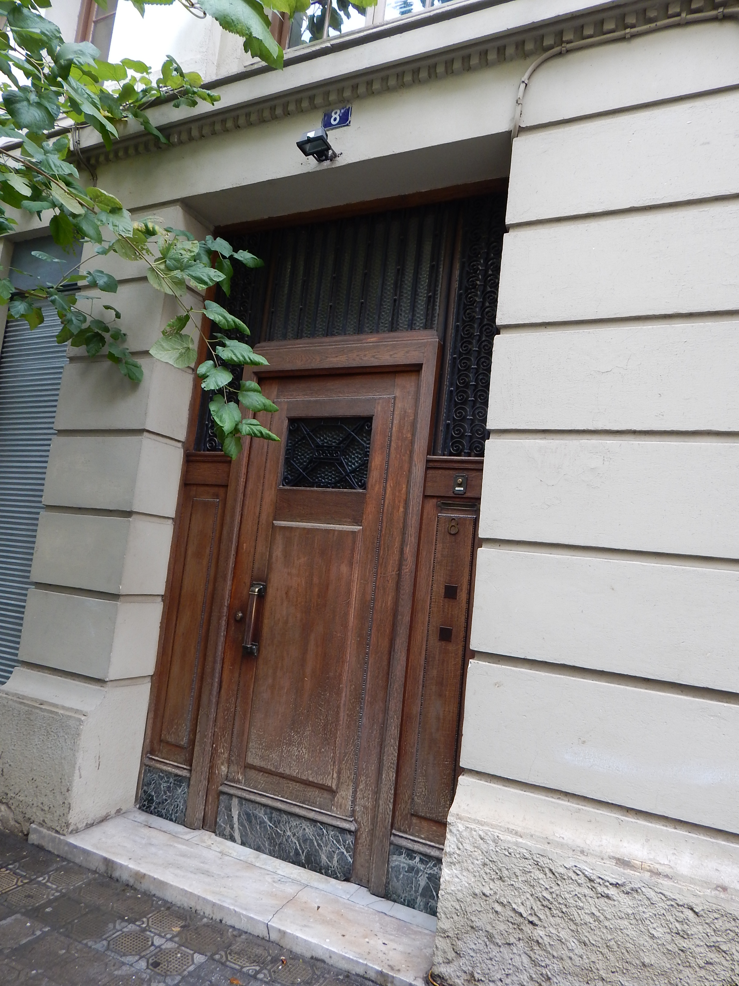 Λεπτομέρεια κύριας όψης
