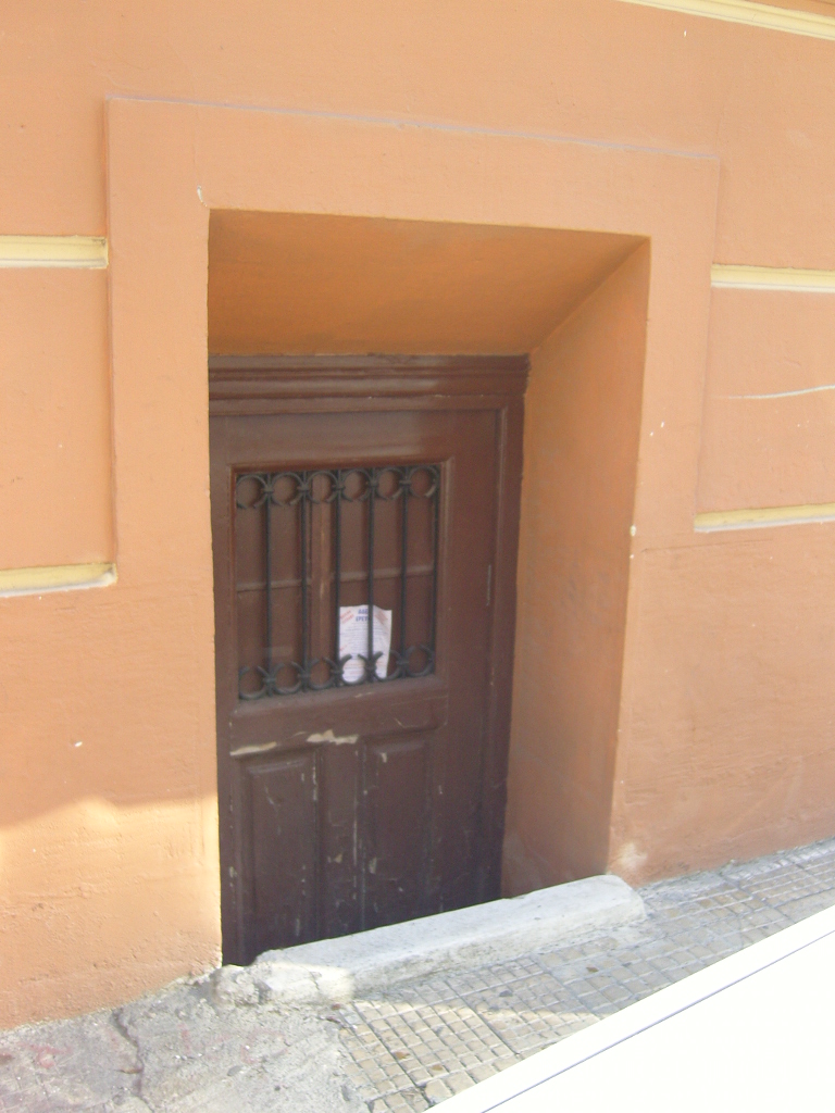 General view of basement outdoor