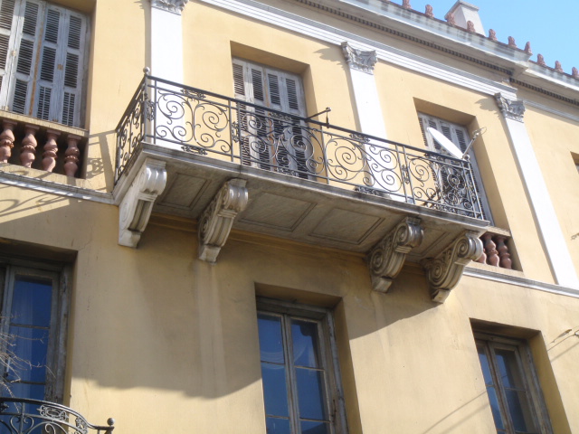 General view of balcony
