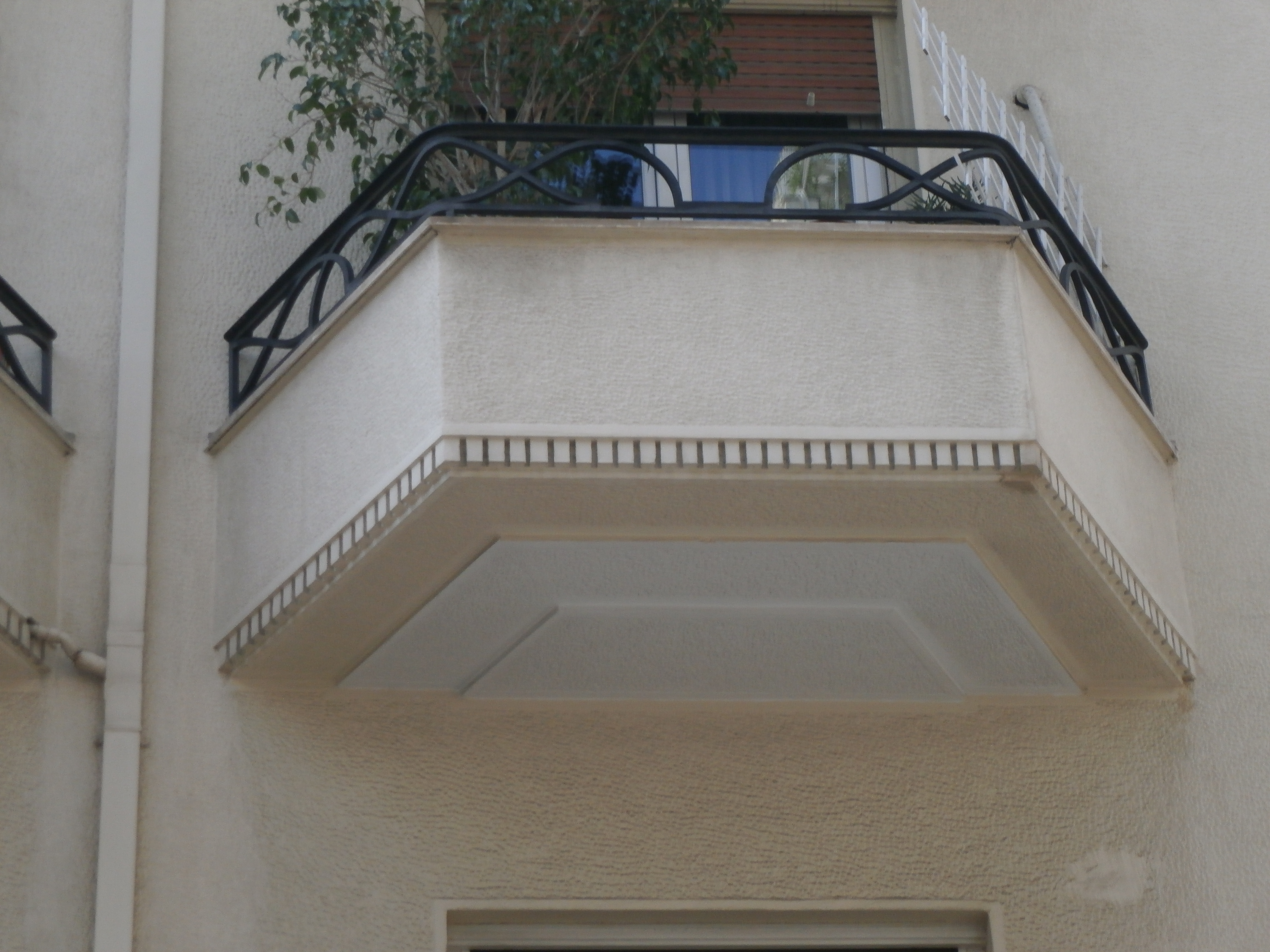 General view of balcony