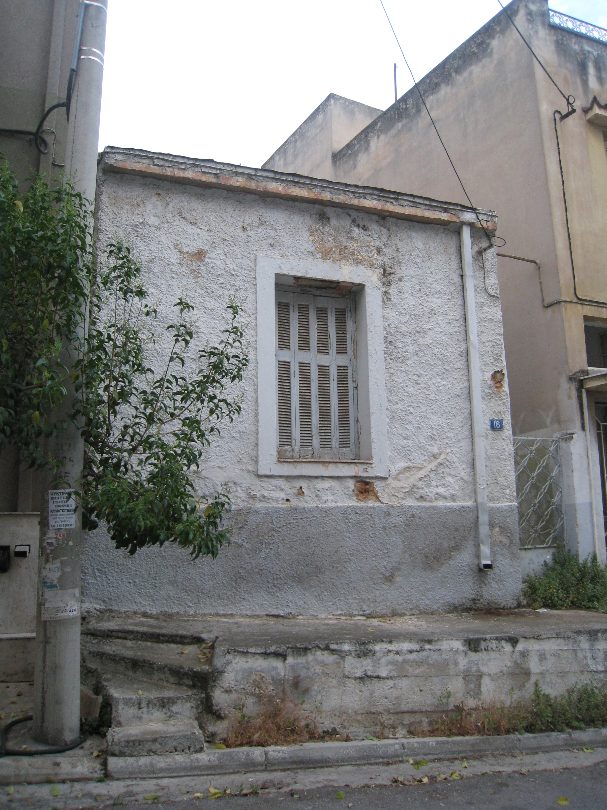 Outdoor, window