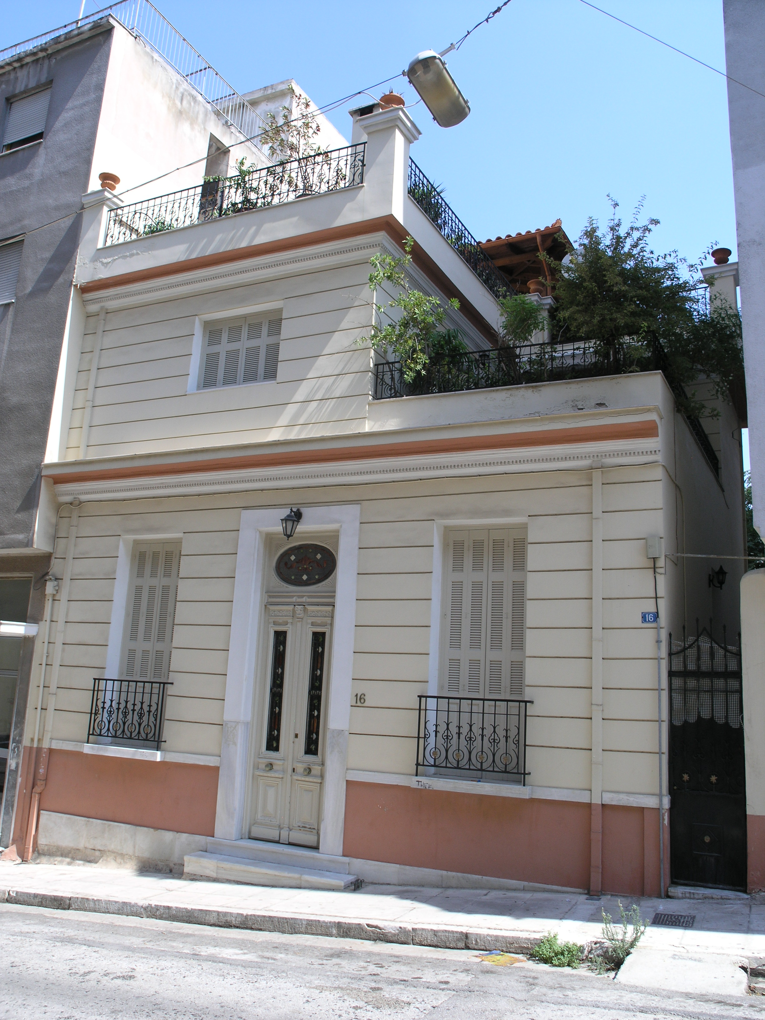 Γενική κύριας όψης.