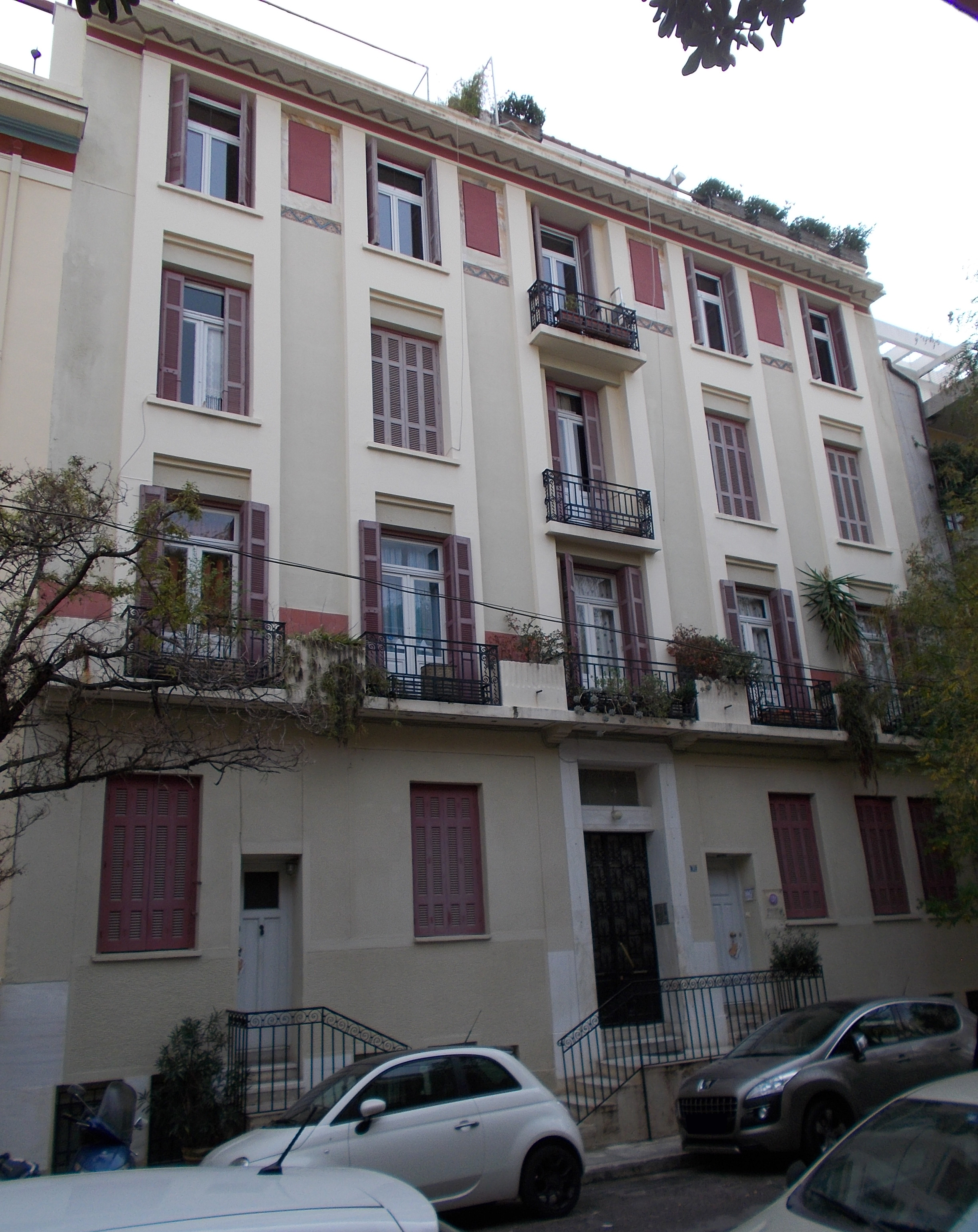 Γενική κύριας όψης