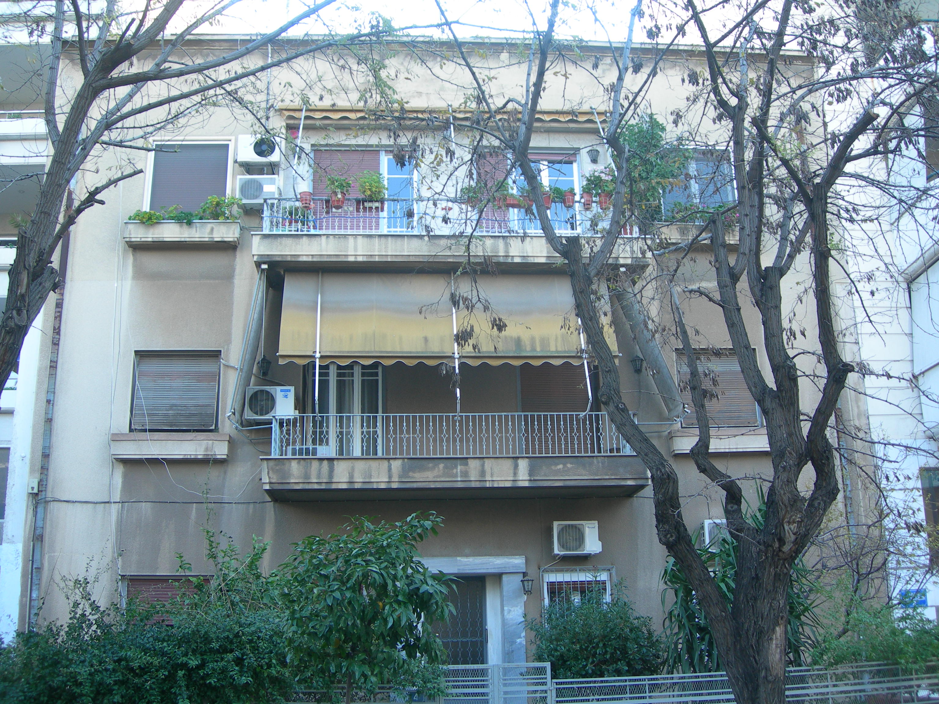 Άποψη πρόσοψης