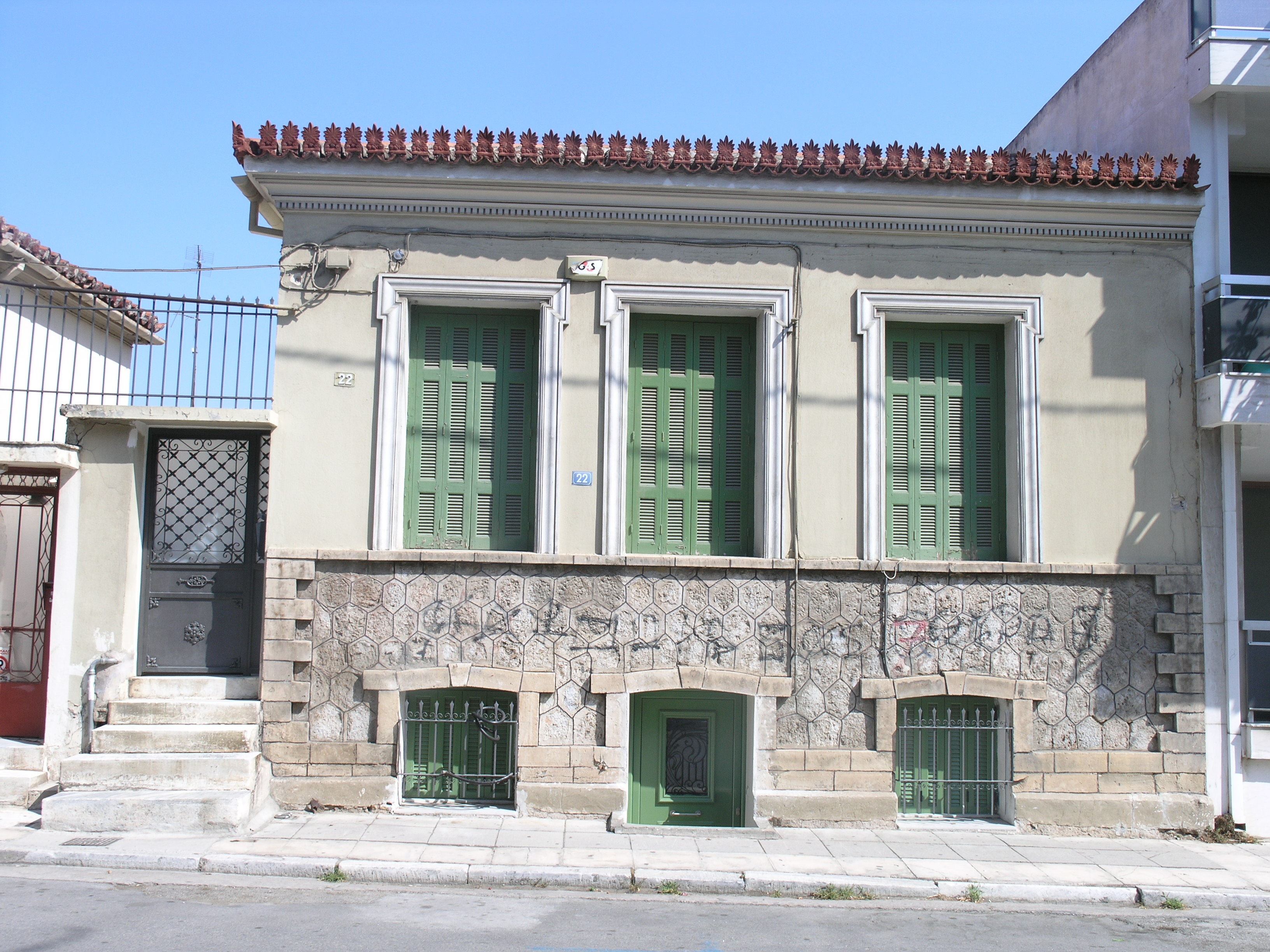 Γενική κύριας όψης