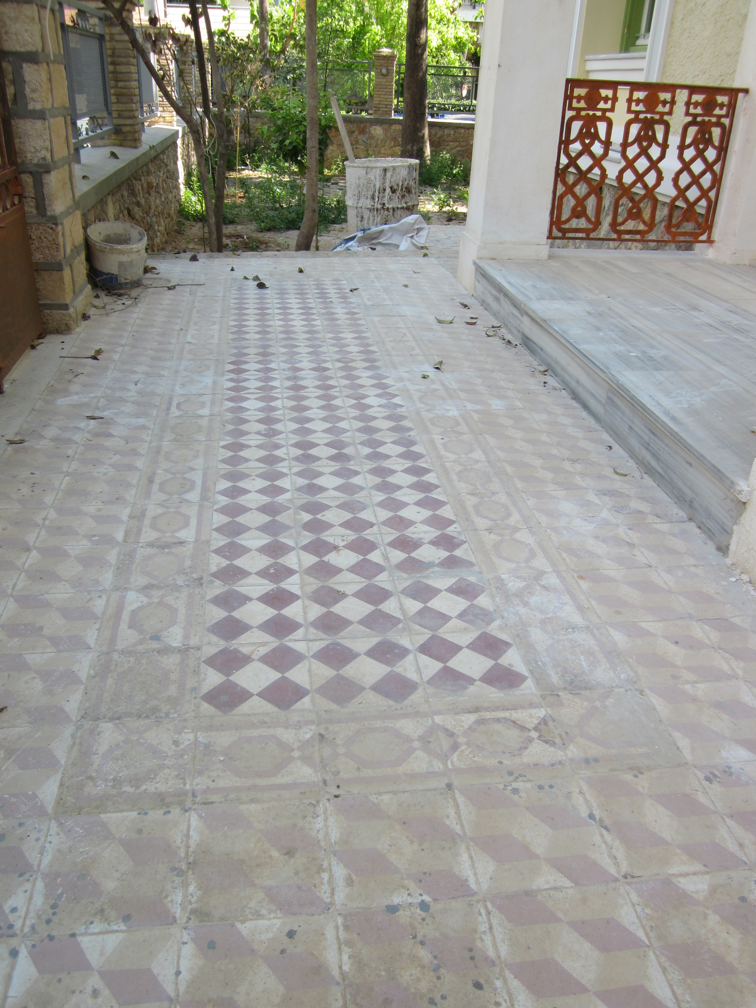 External floor