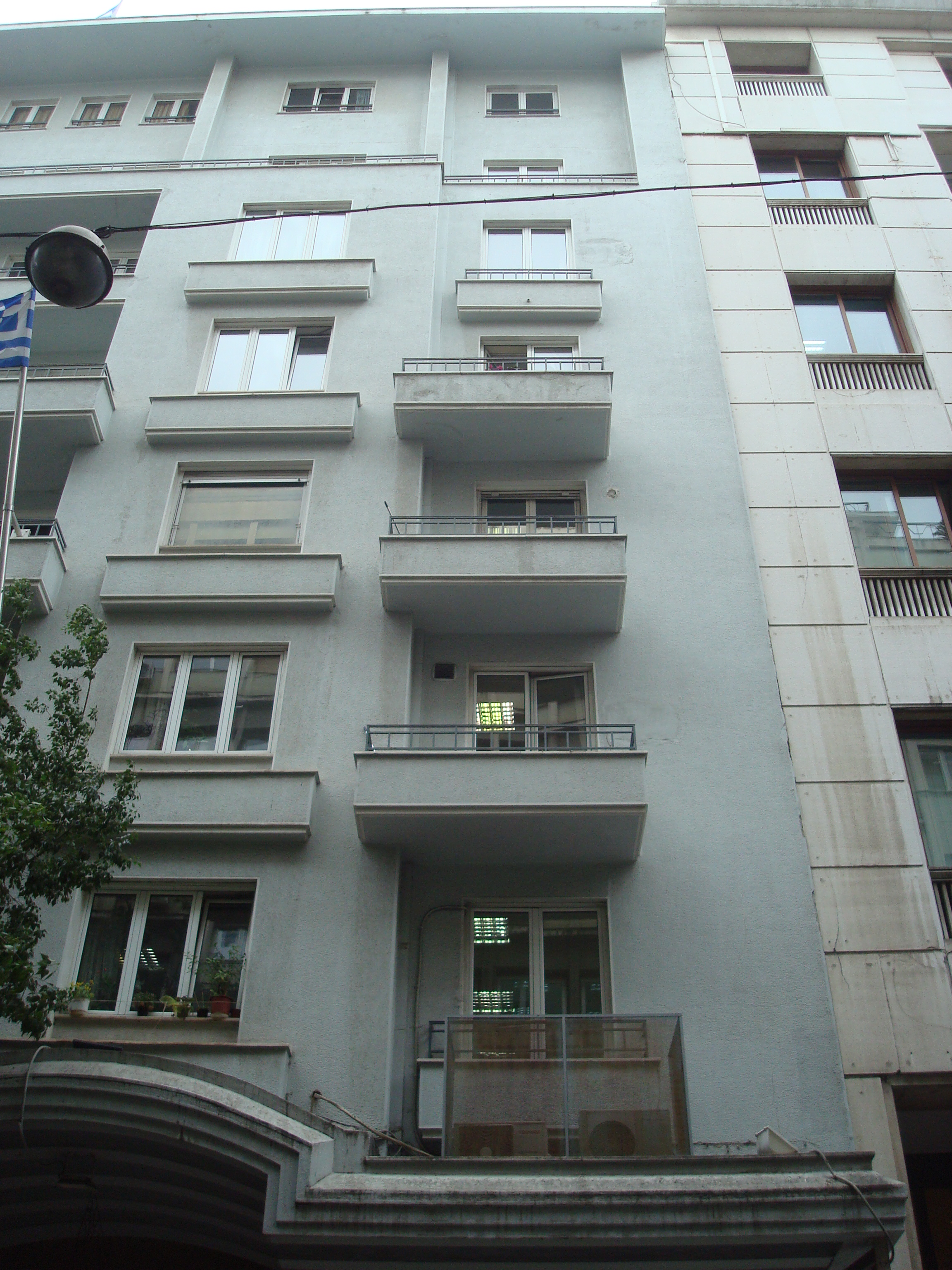 Λεπτομέρεια κύριας όψης (2015)