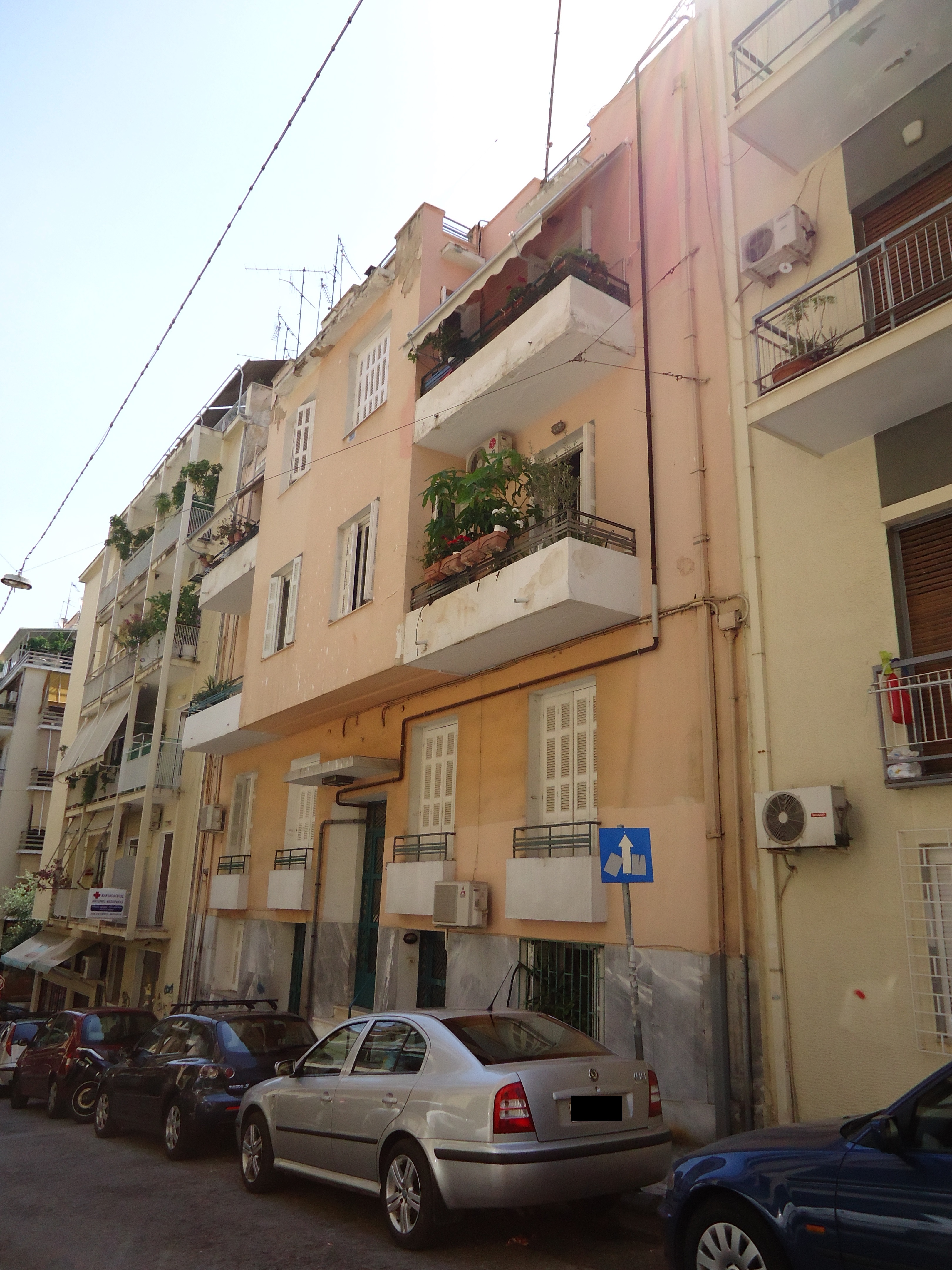 Γενική κύριας όψης.