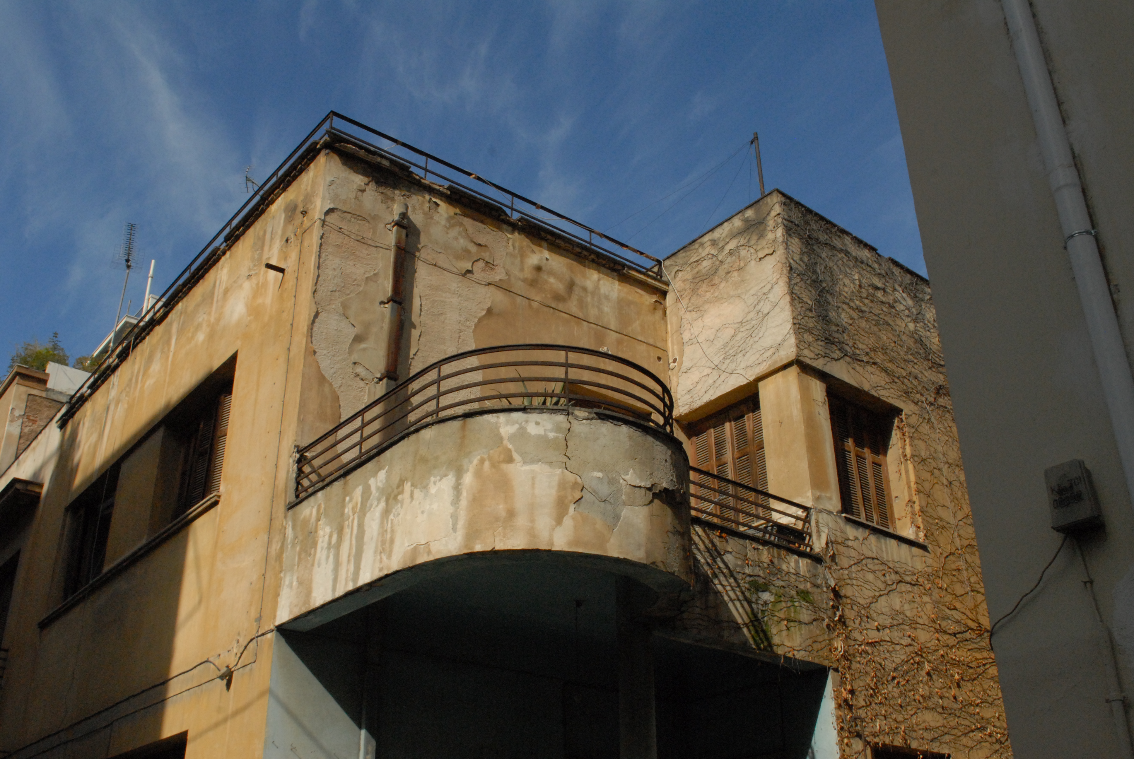 Γενική κτηρίου  Perspective
