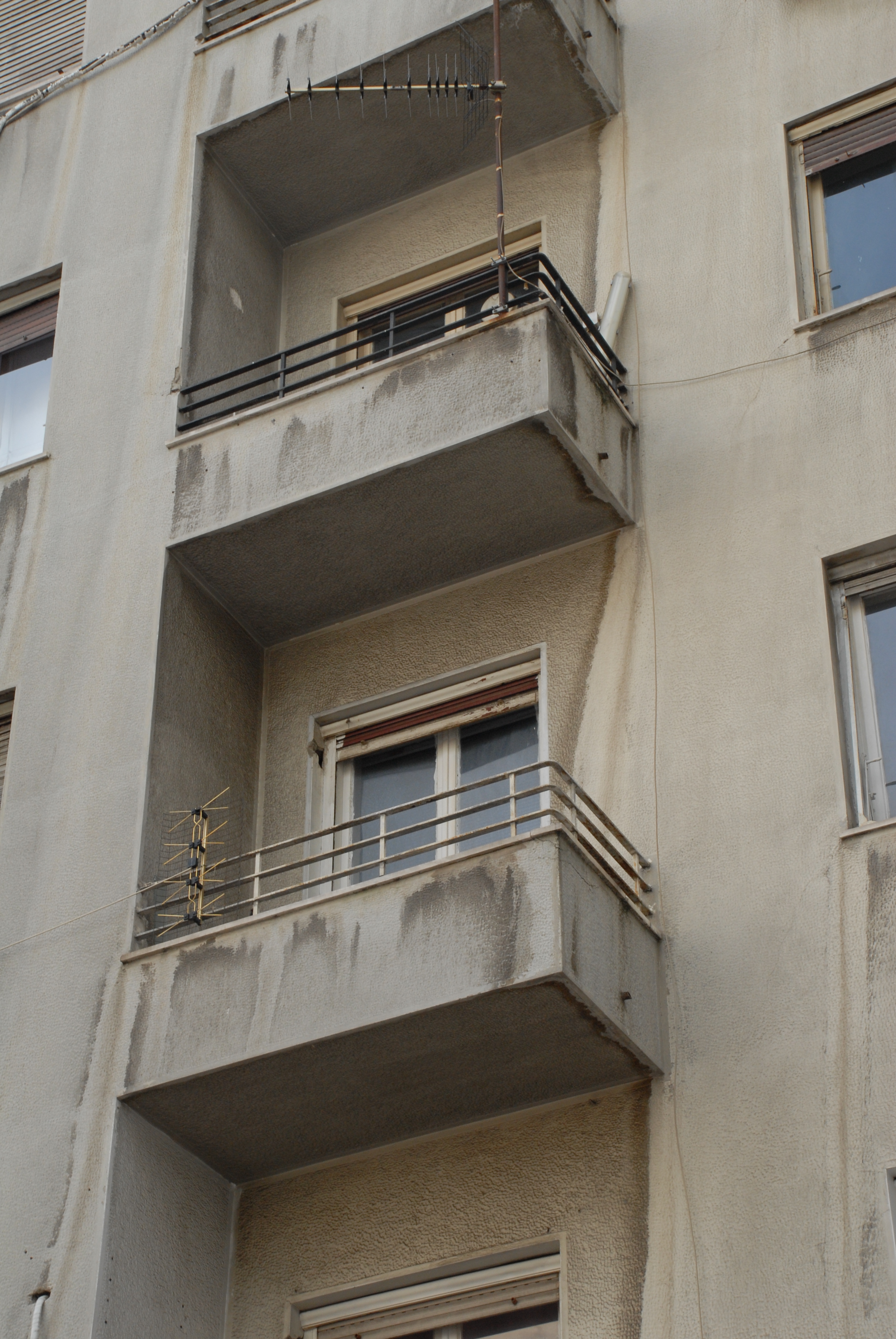 Λεπτομέρεια έρκερ