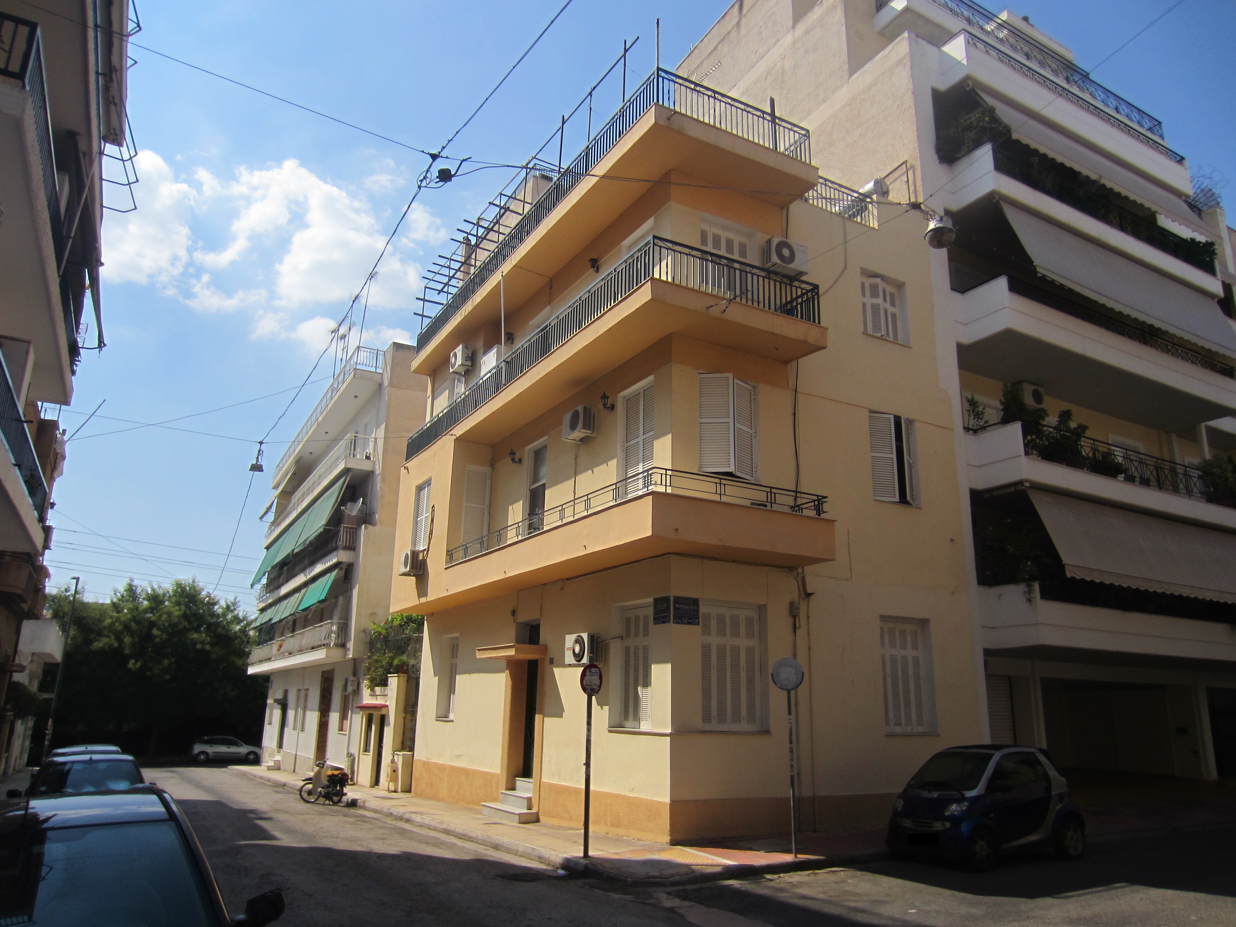 Γενική κύριας και πλάγιας όψης.