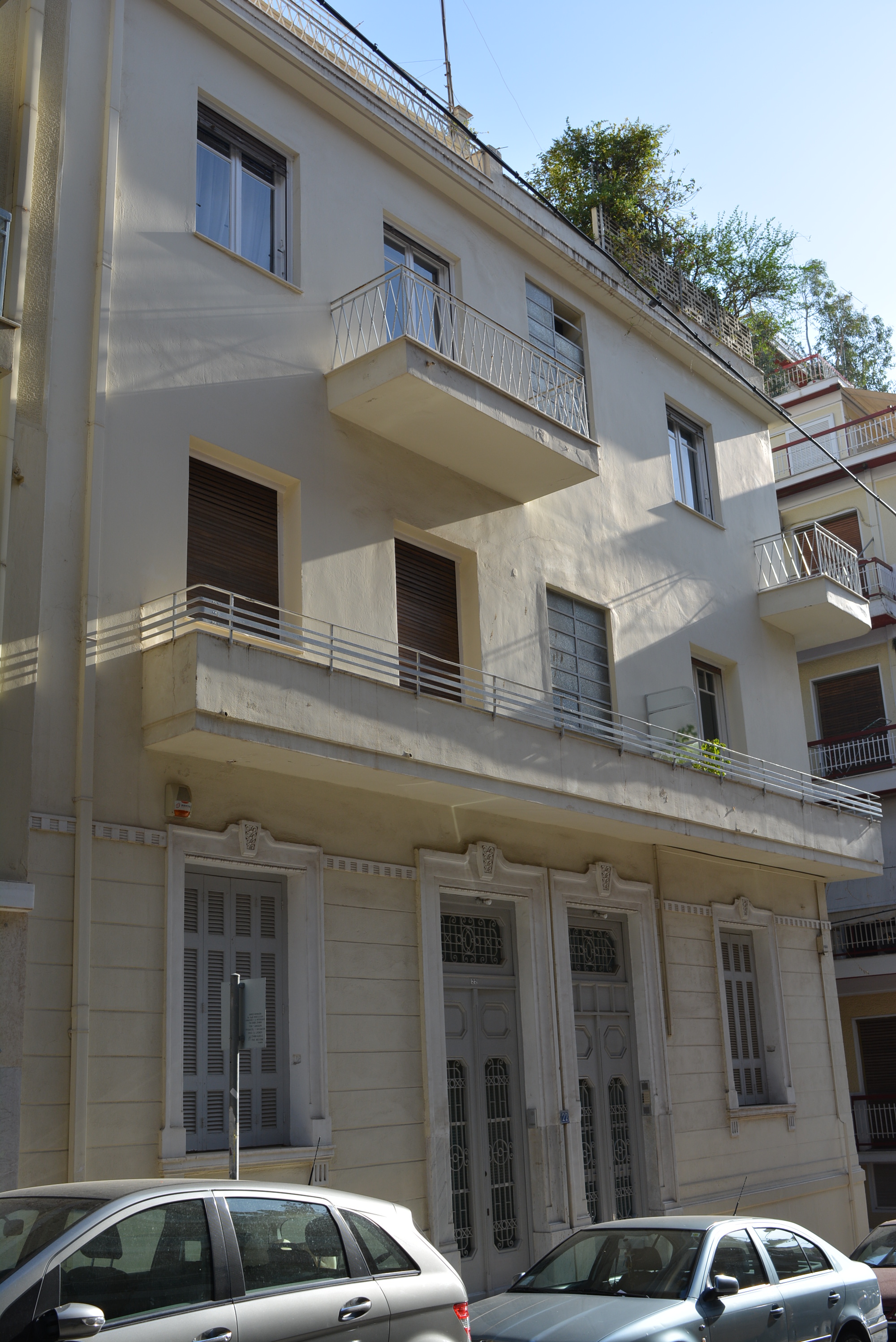 Γενική κύριας όψης