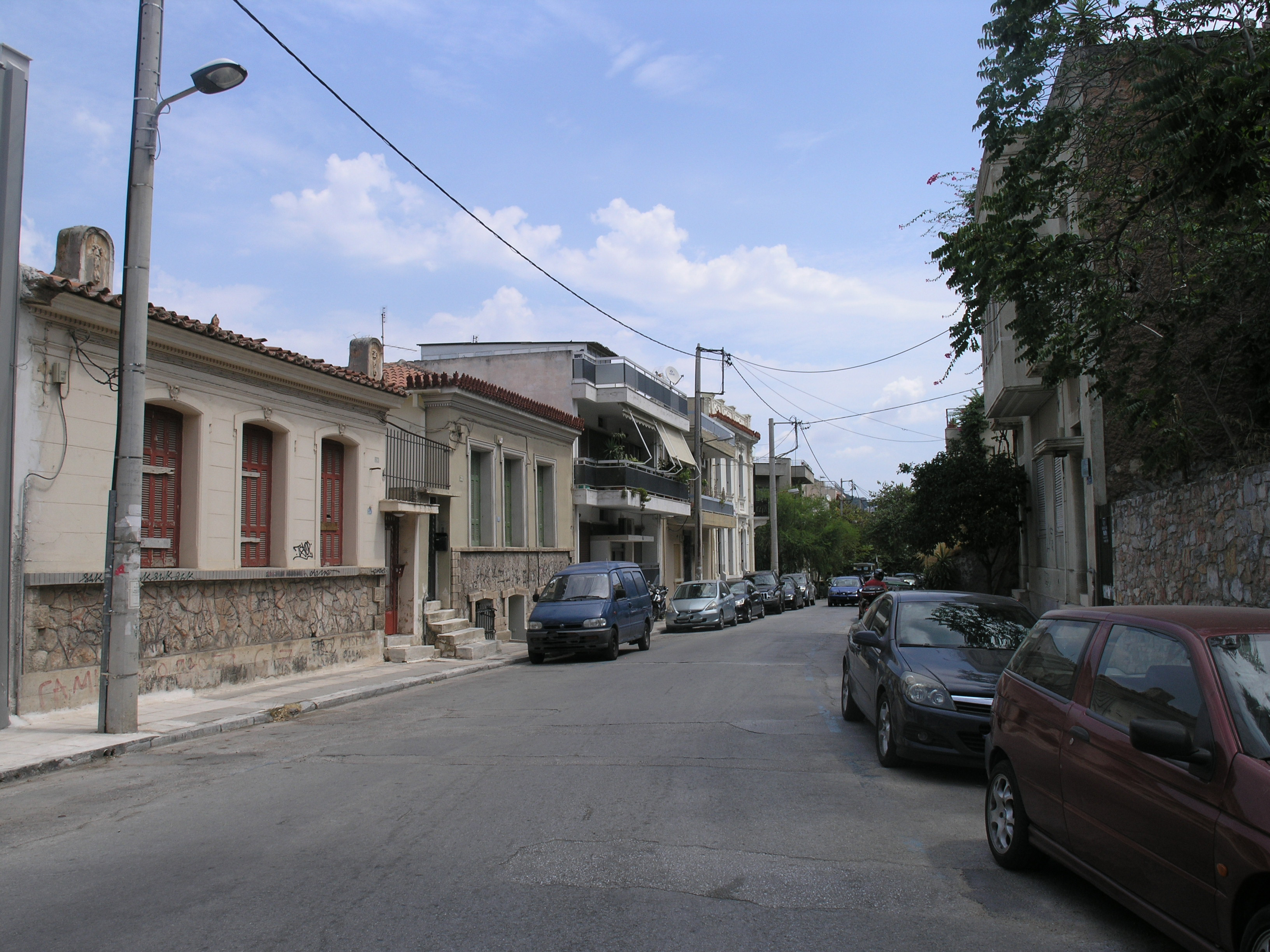 General view of the building