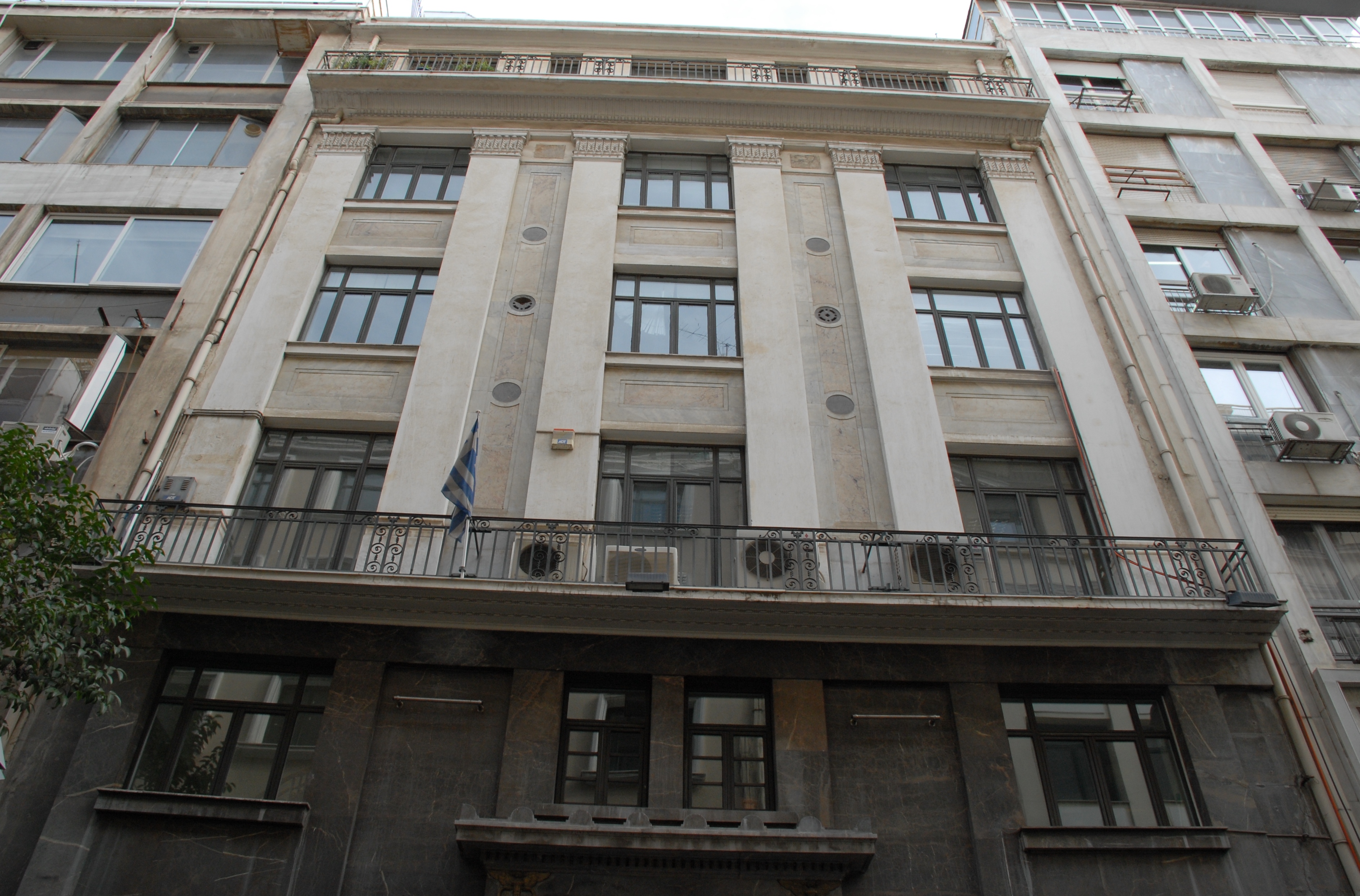 Λεπτομέρεια κύριας όψης