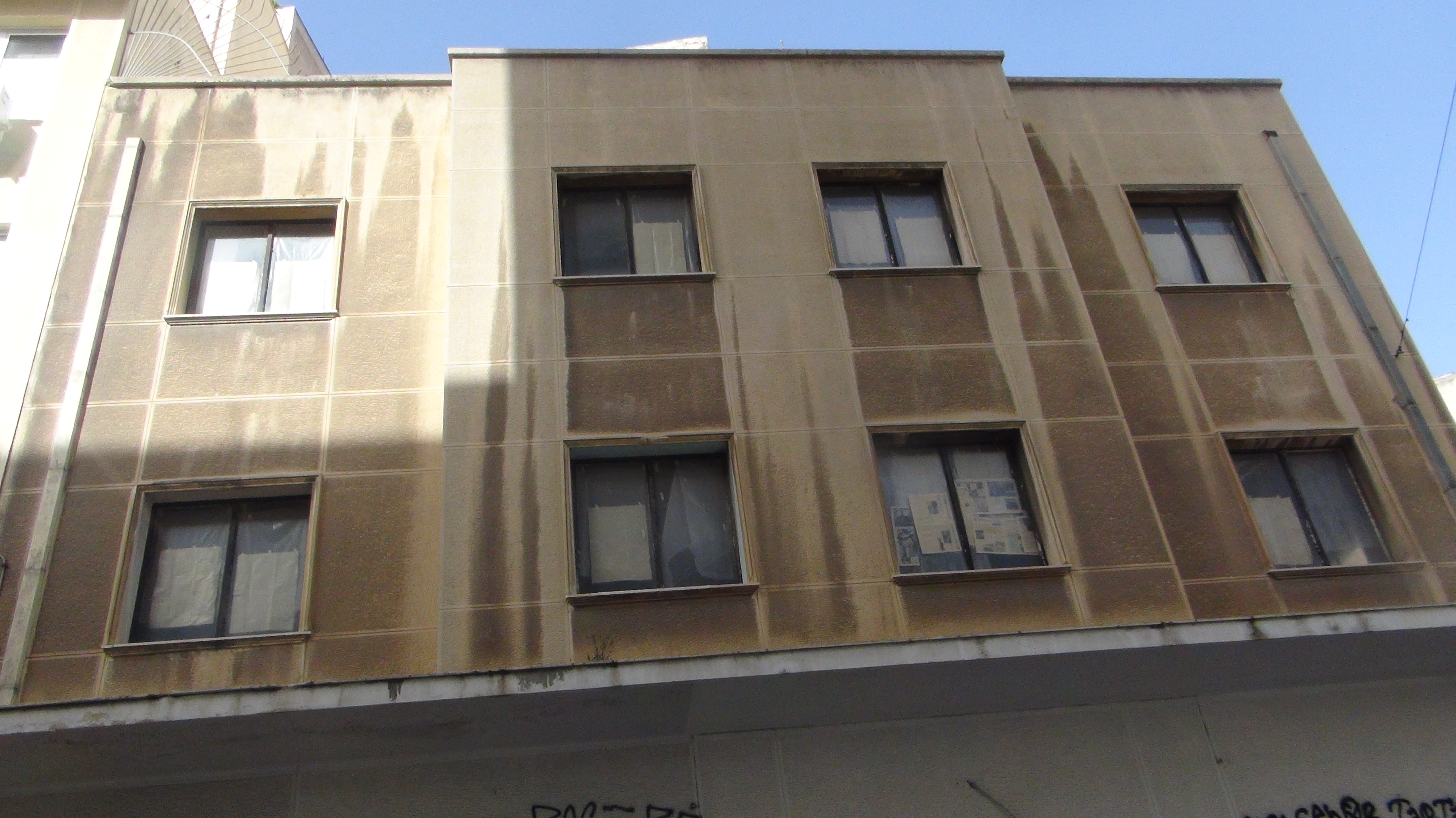 Λεπτομέρεια κύριας όψης