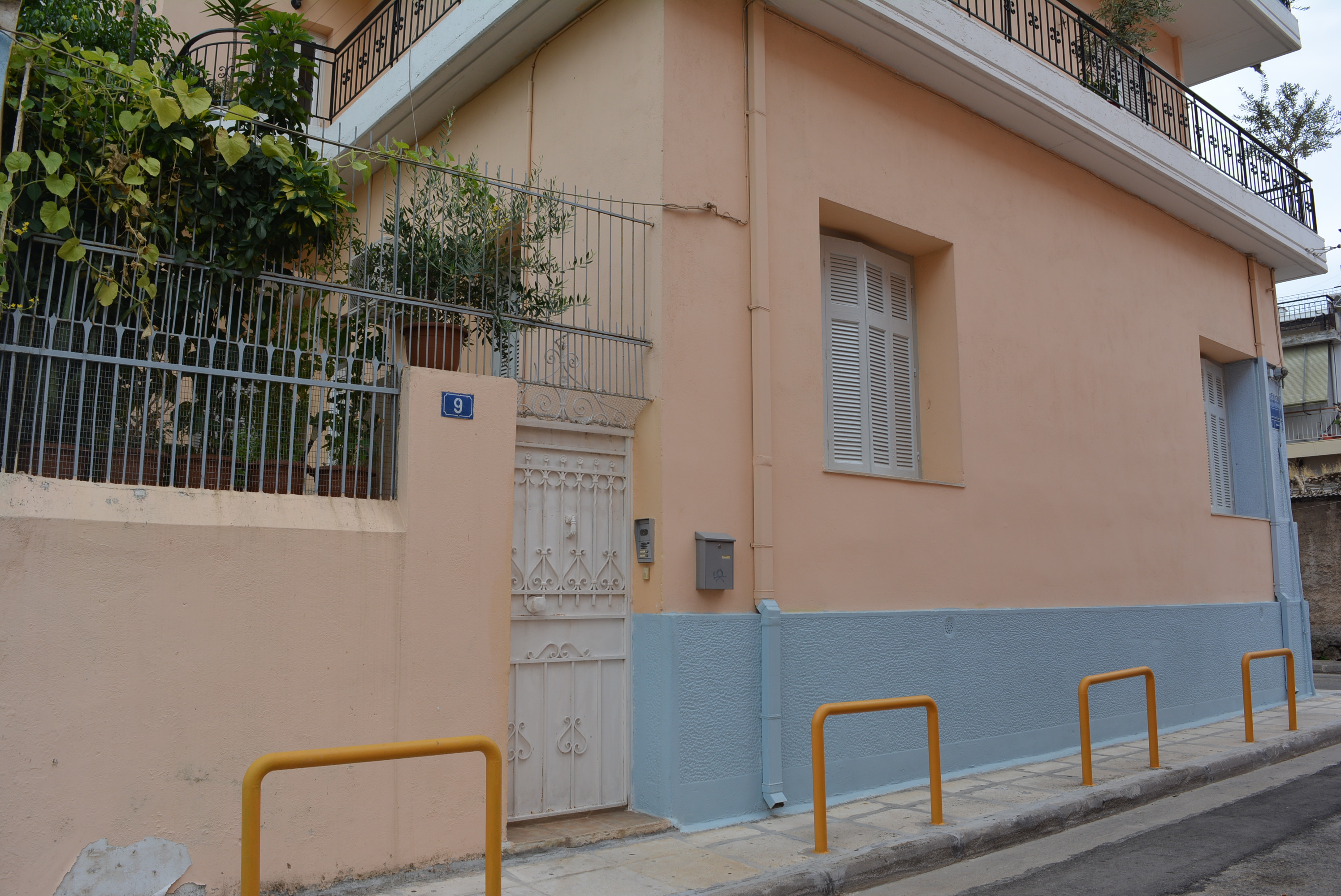 Λεπτομέρεια πλάγιας όψης