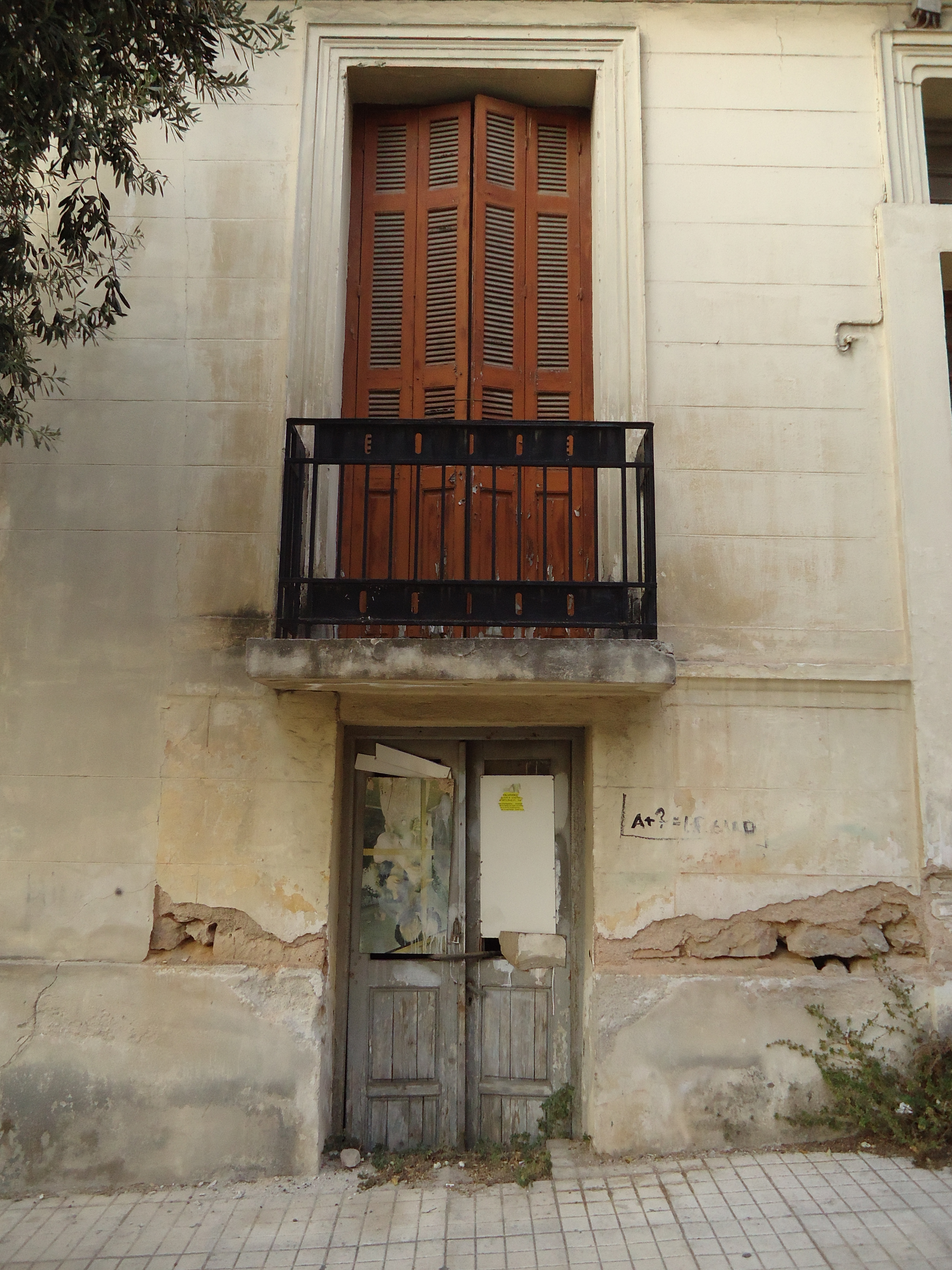 Detail of facade