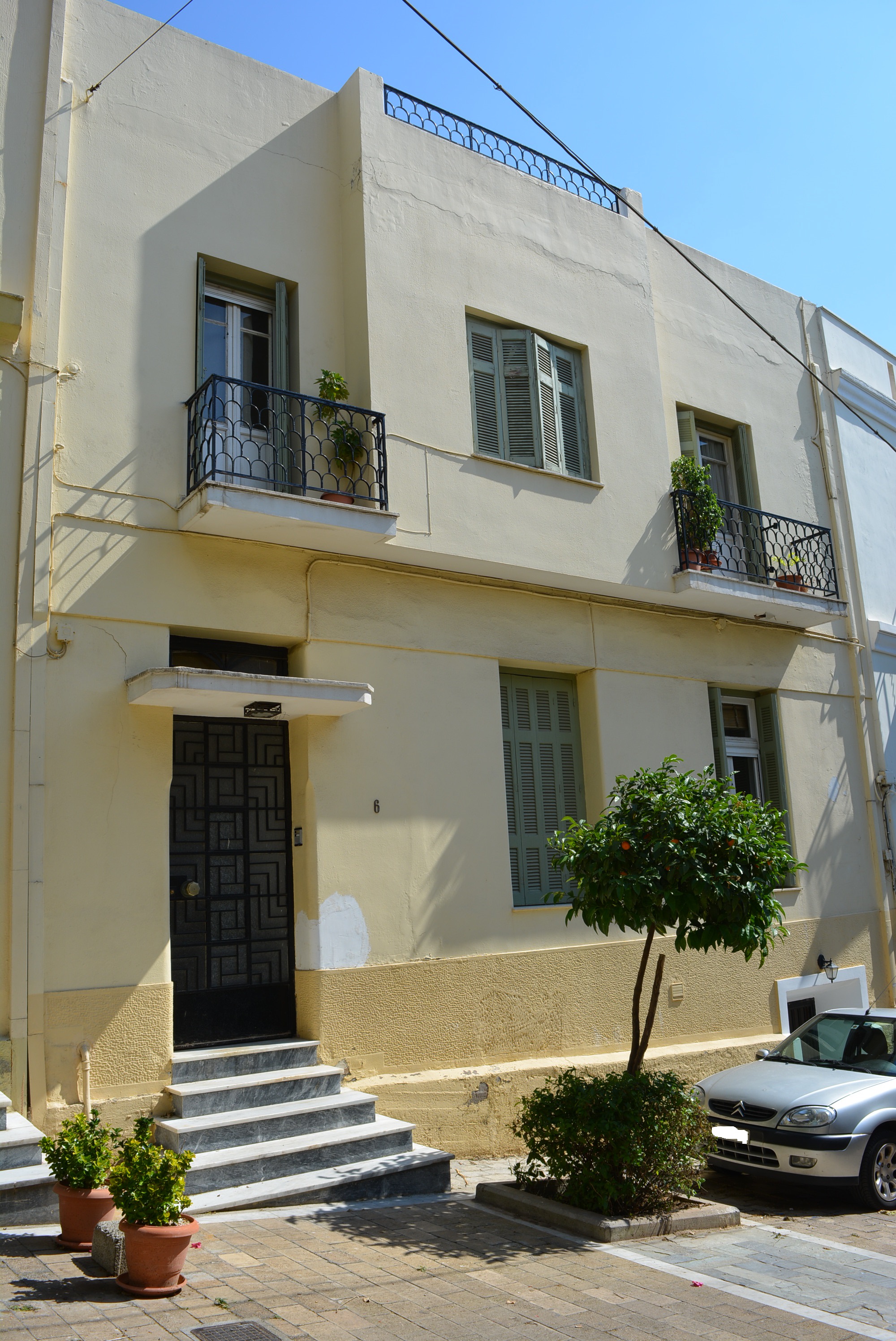Γενική κύριας όψης