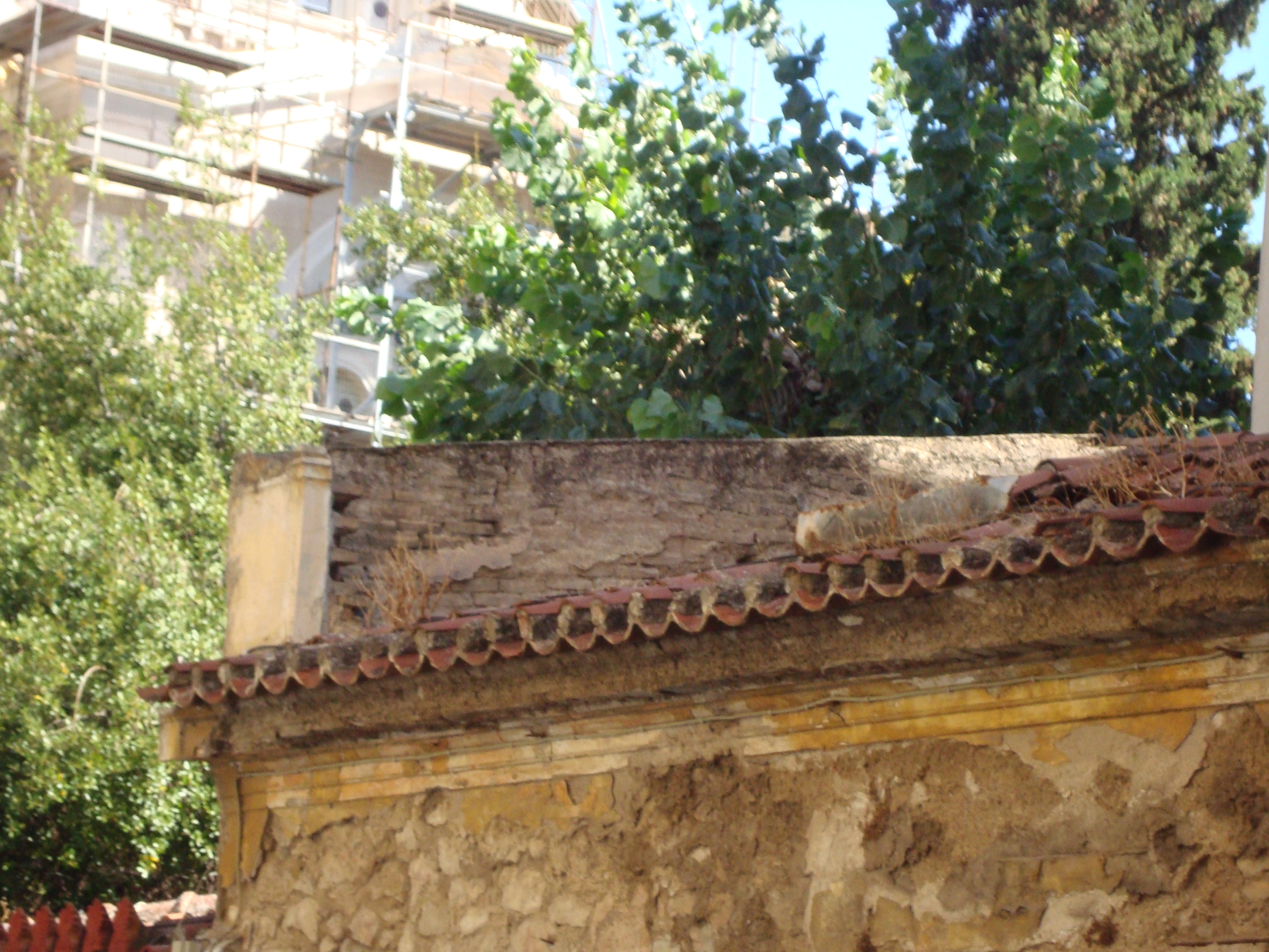 Λεπτομέρεια στέγης