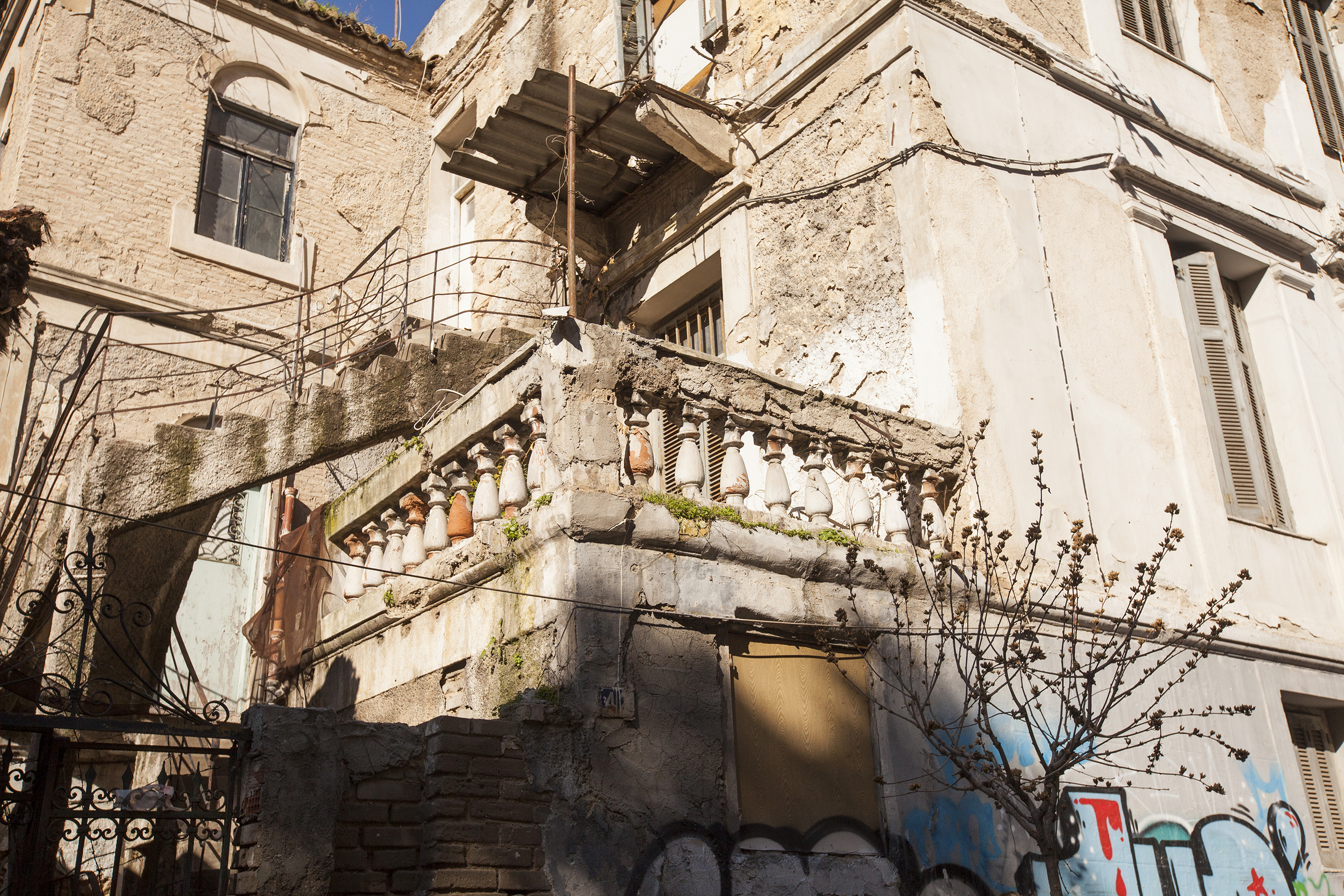 Λεπτομέρεια πλάγιας όψης