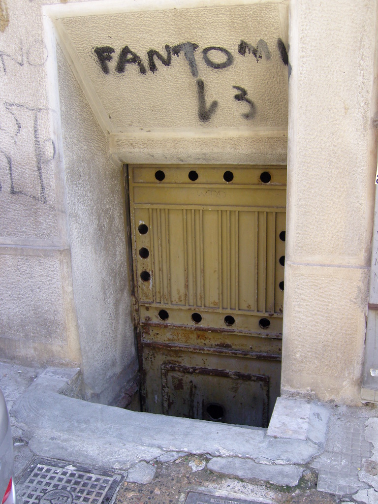 General view of basement outdoor