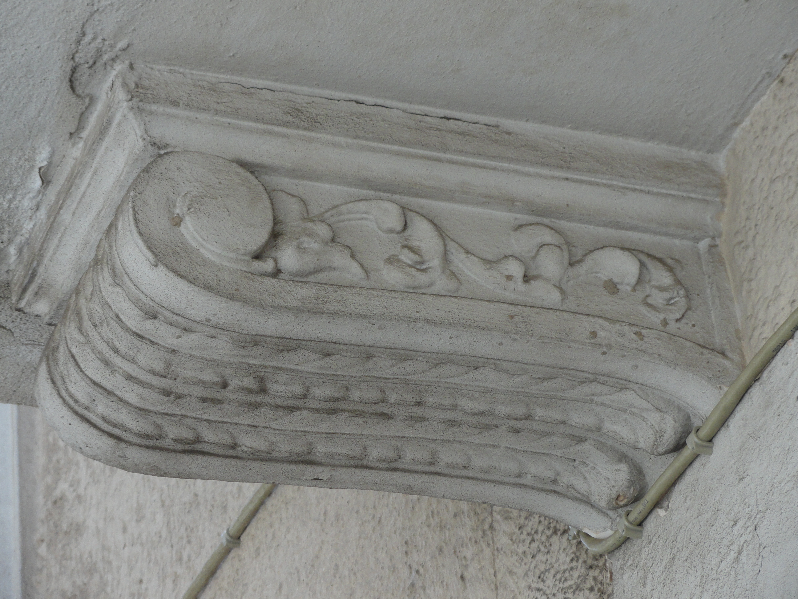 Corbel, detail of the balcony (2013)