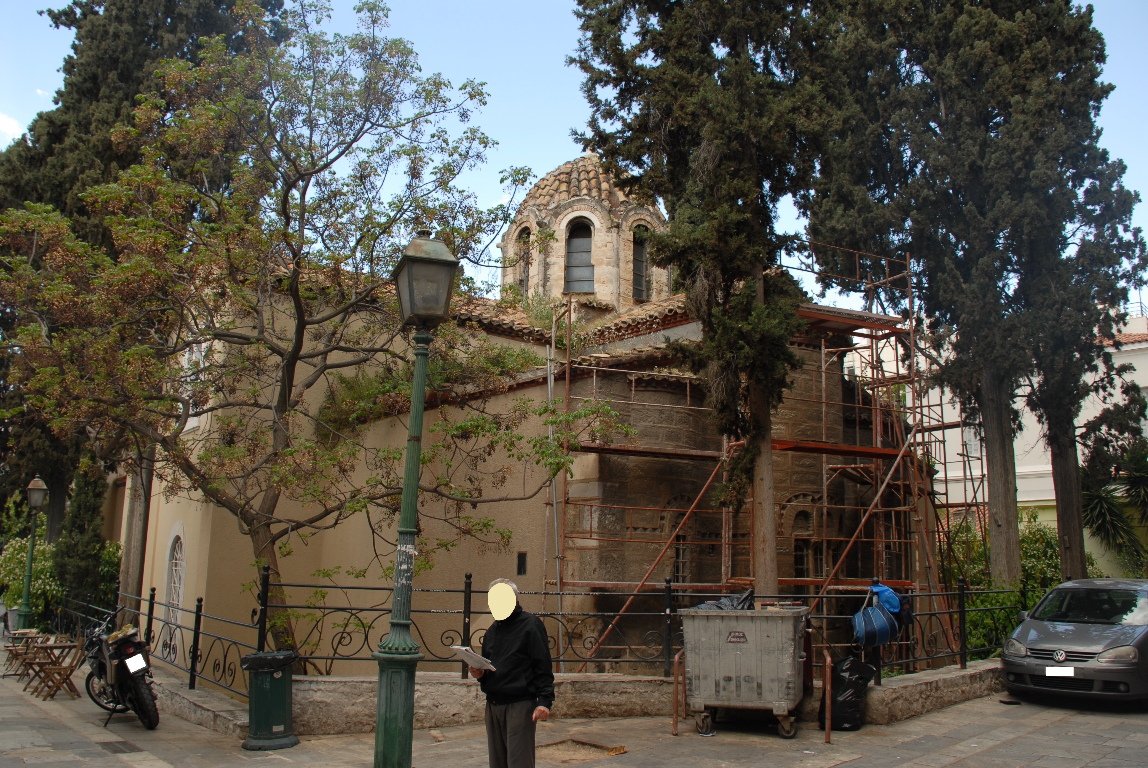 Γενική όψης επί της οδού Κόδρου