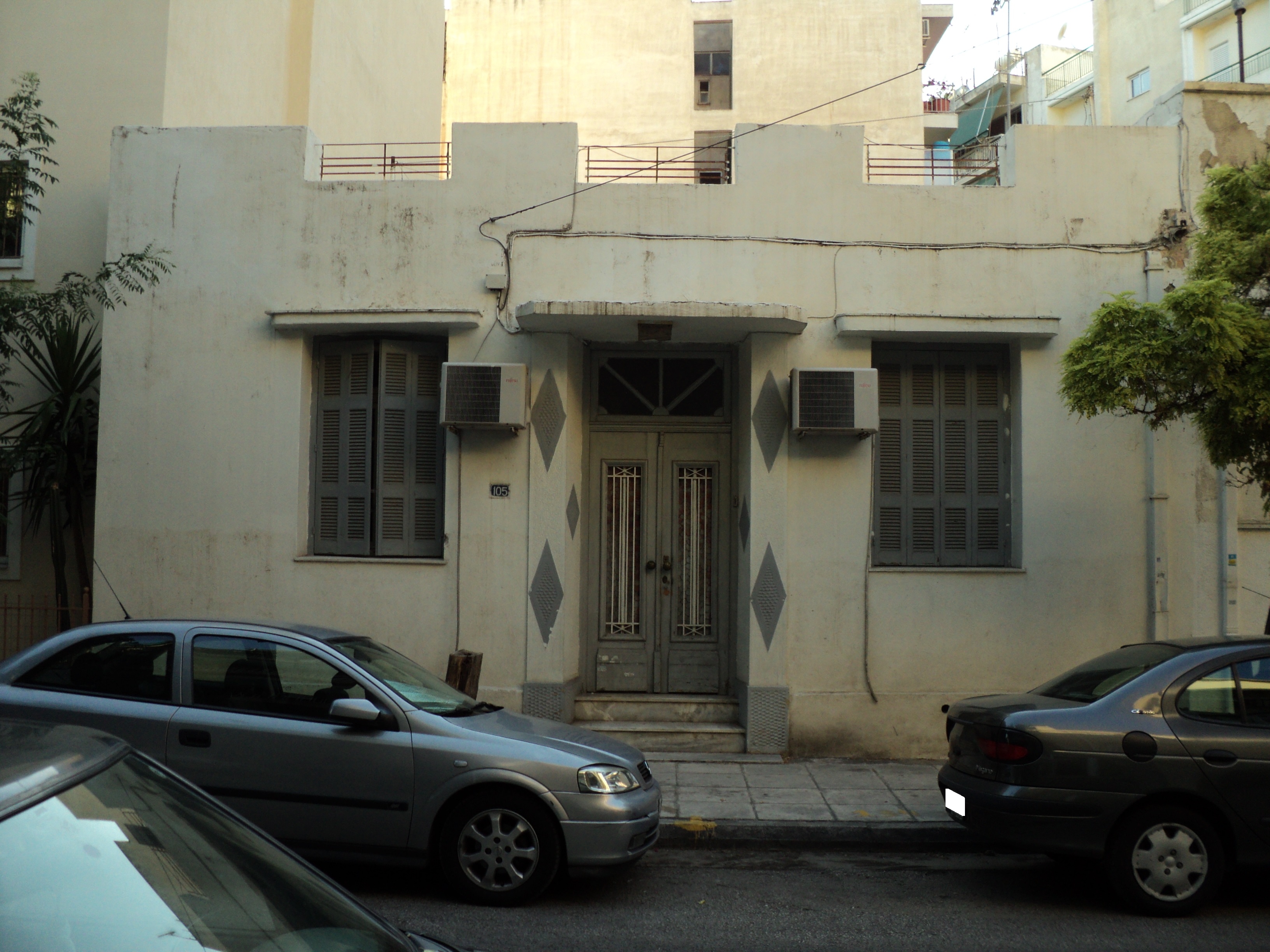 Γενική κύριας όψης