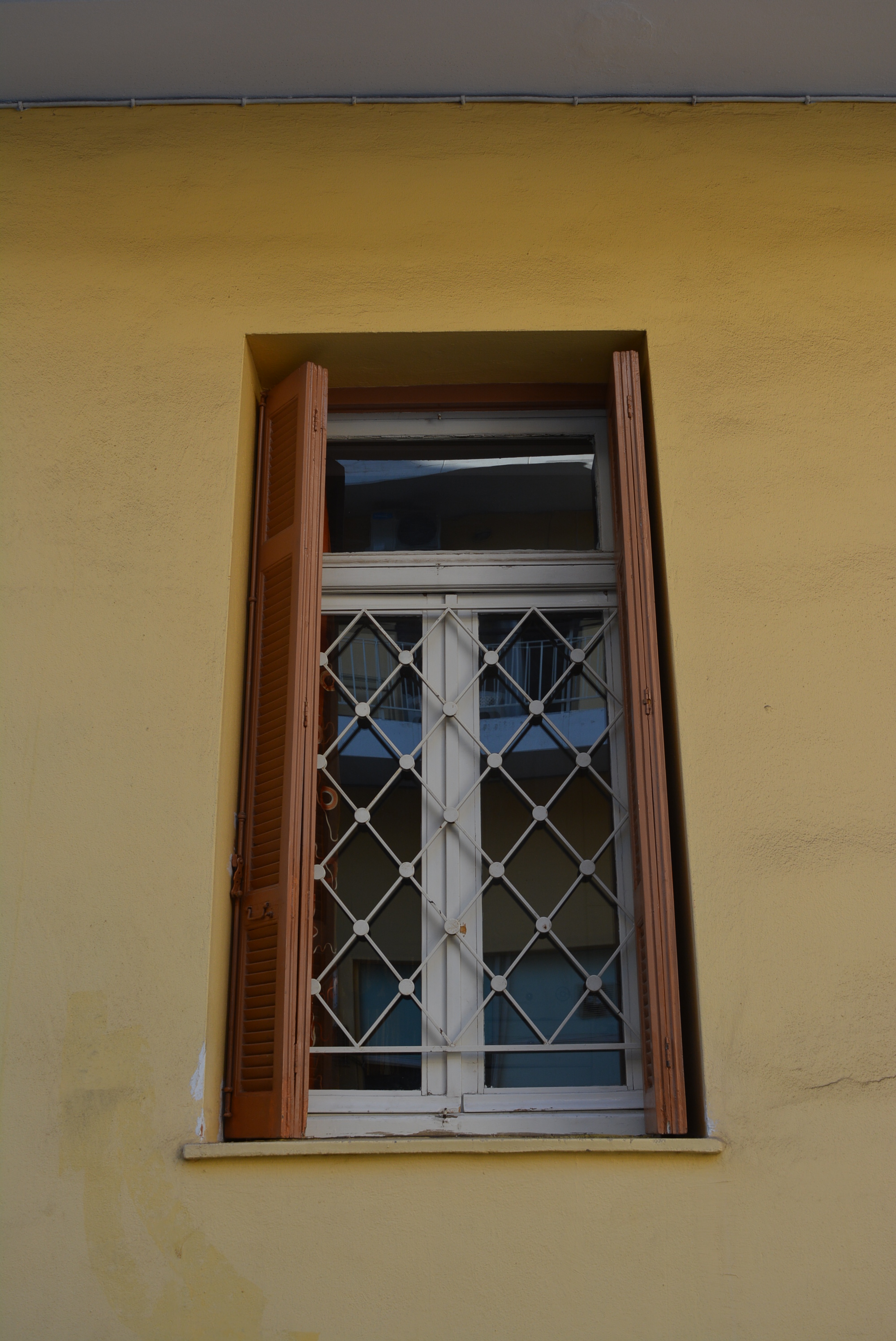 View of the window