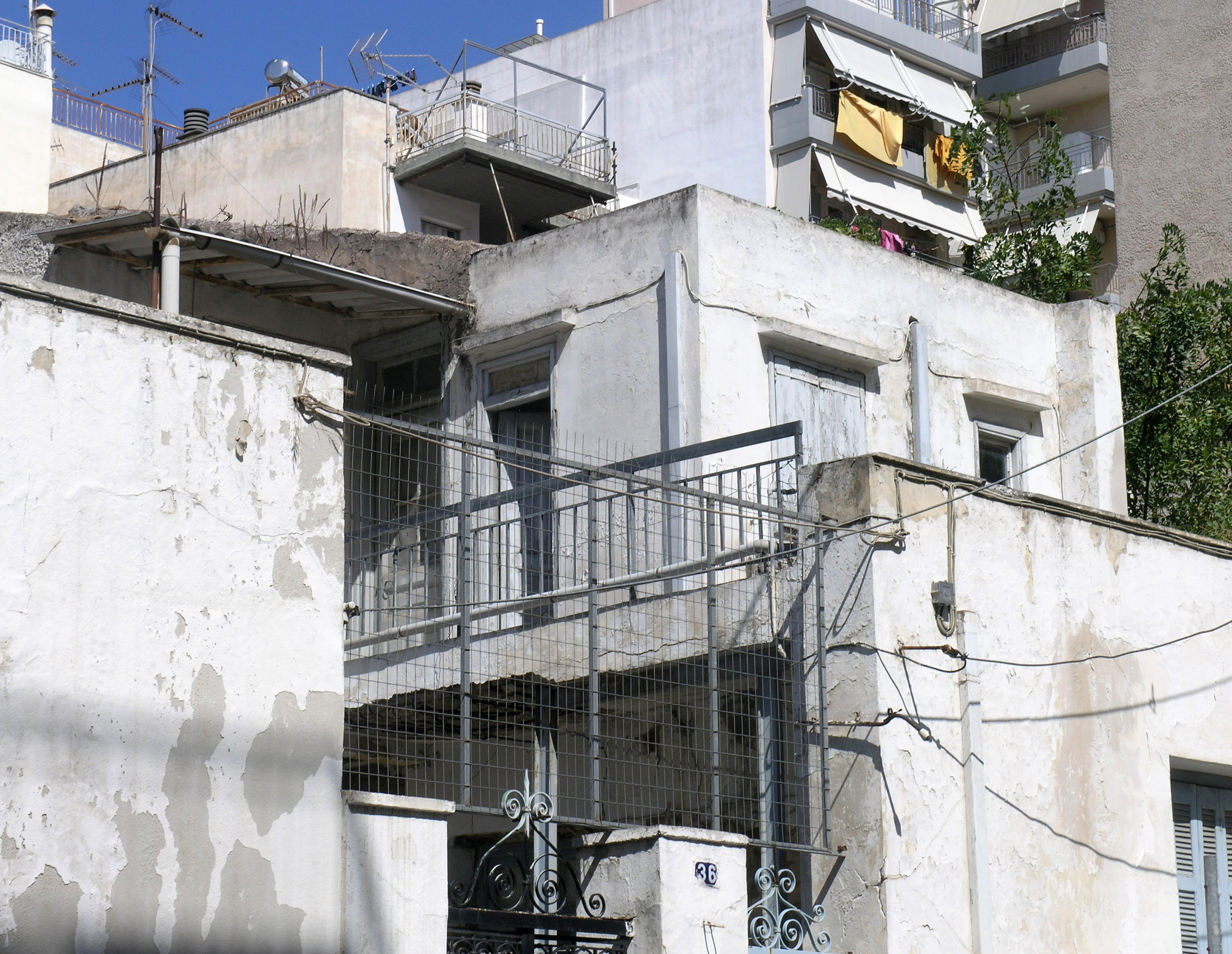 Λεπτομέρεια πλάγιας όψης