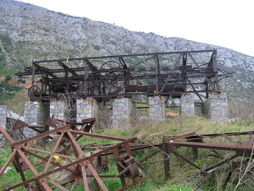 Σταθερή κατασκευή με μηχανισμό σύνδεσης