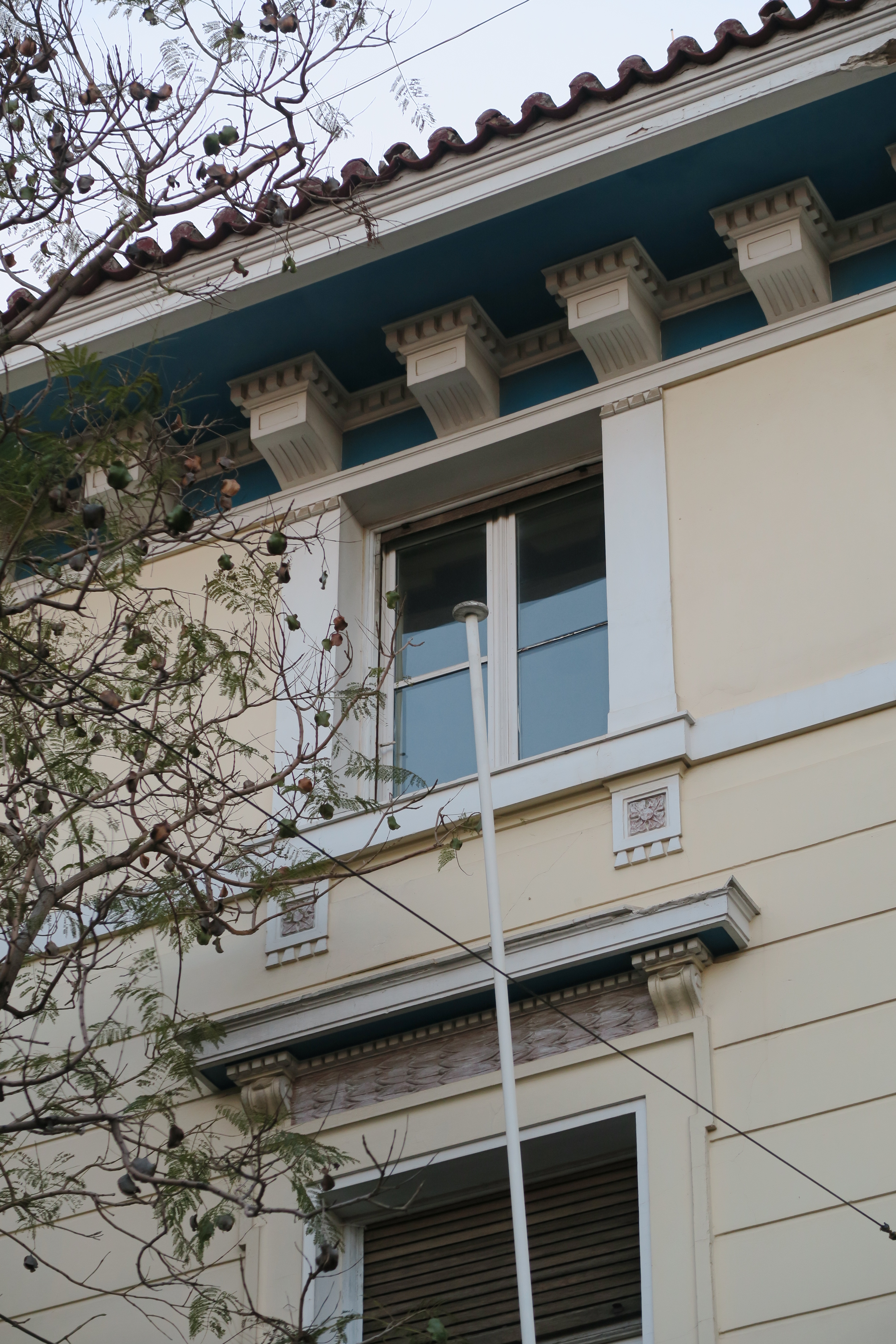 Λεπτομέρεια κύριας όψης