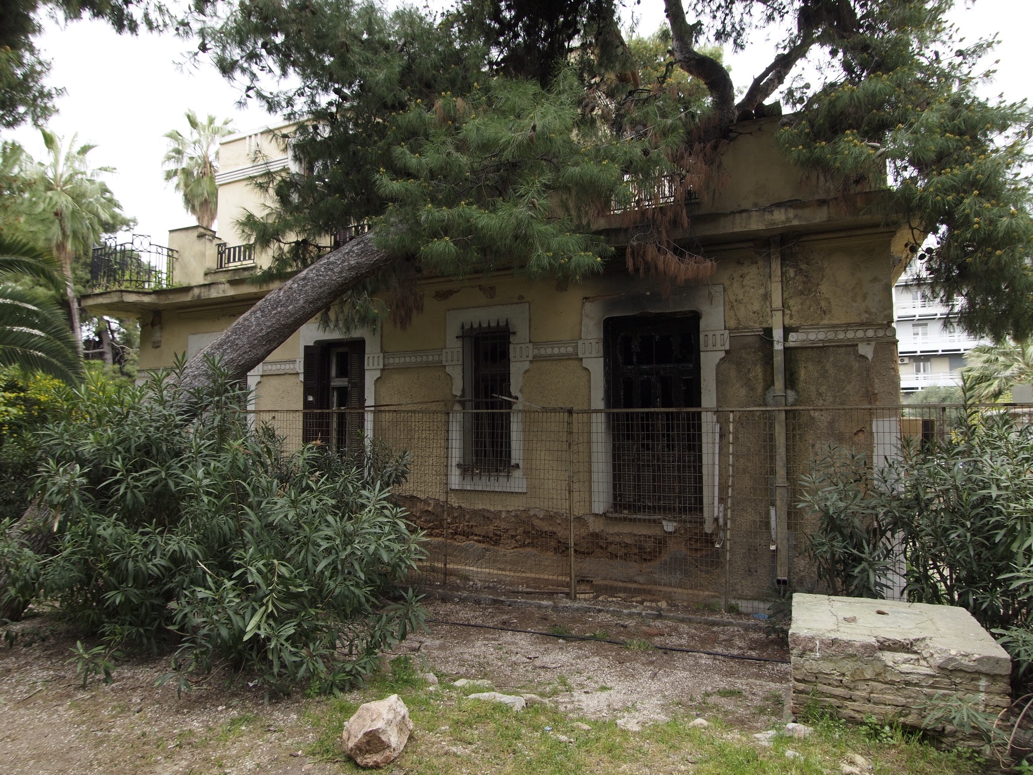 General view of facade (2013, photo: Jeff Vanderpool)
