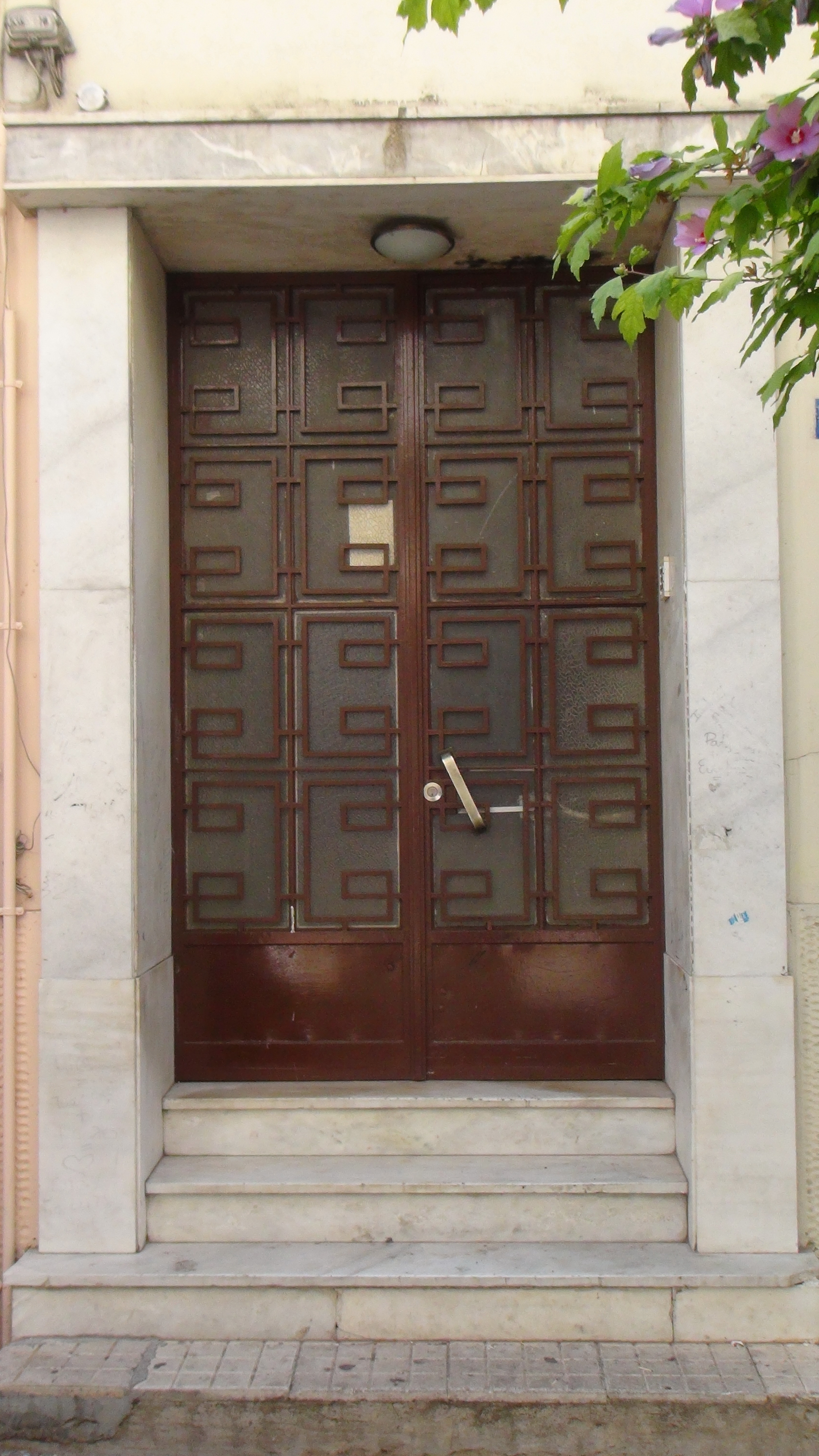 Entrance door