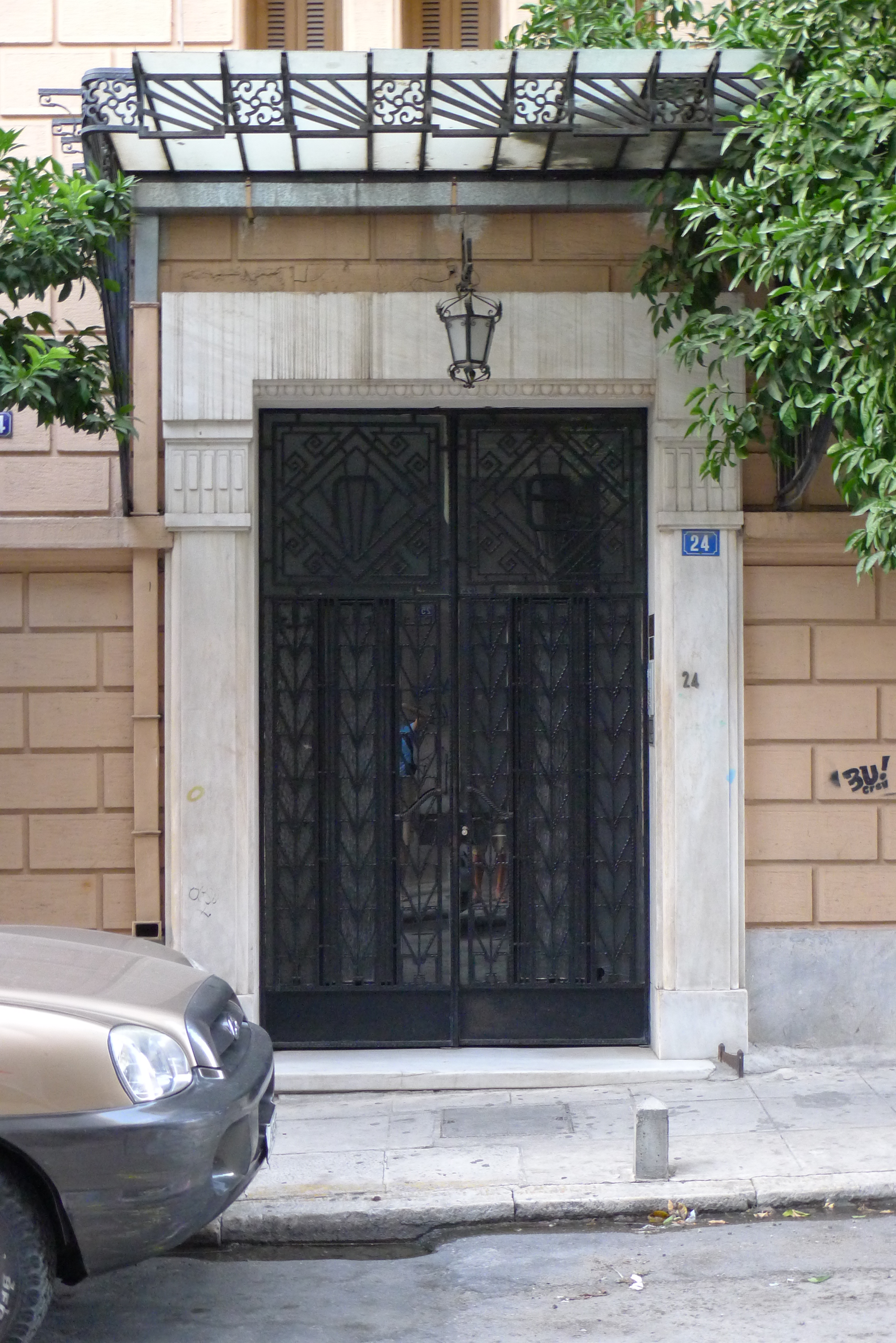 Entrance door