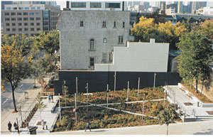 O κήπος της Λυών στο Μόντρεαλ, πηγή: Fundacion Casa de Arquitectos, 2002