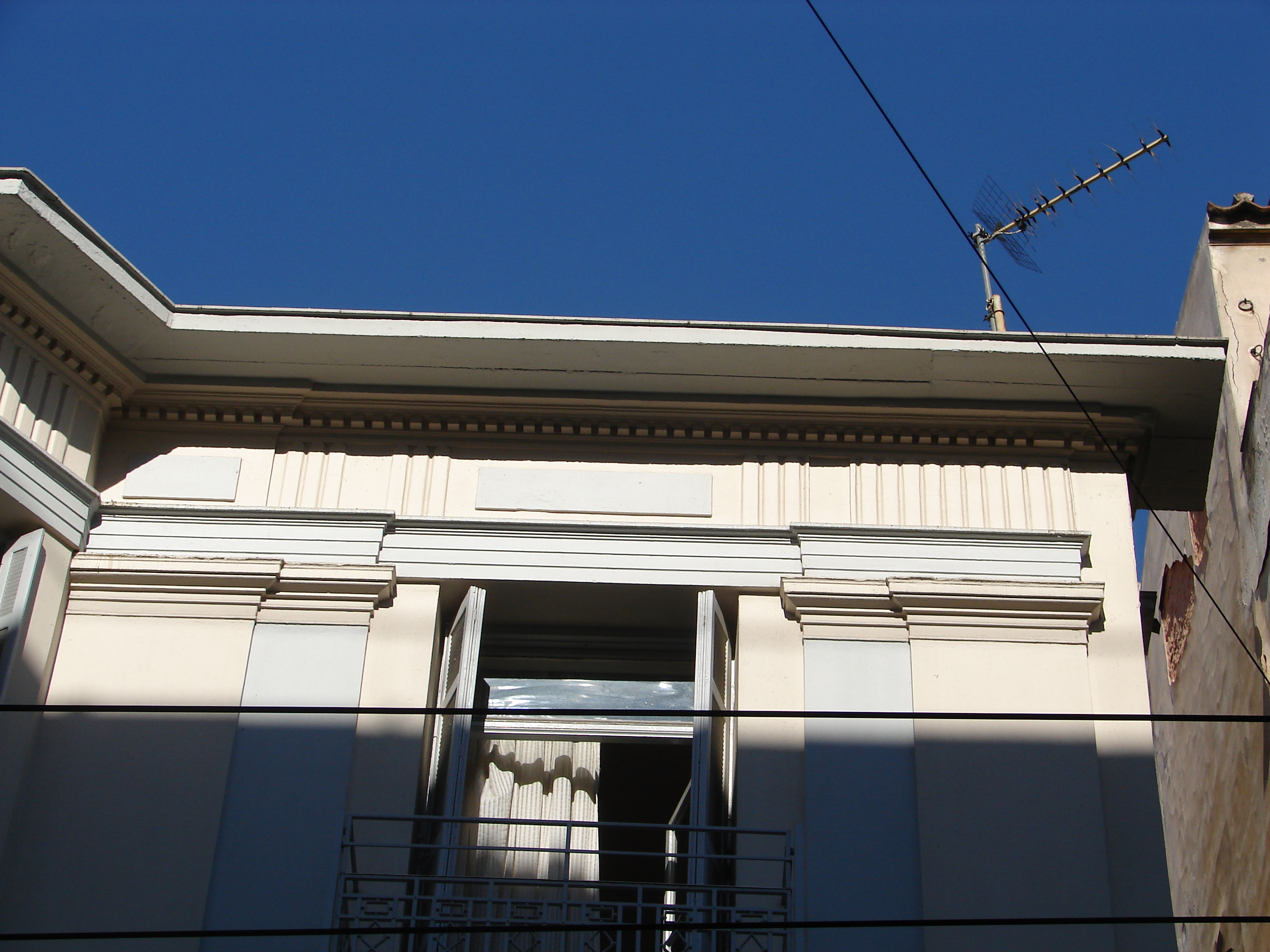 Λεπτομέρεια κύριας όψης