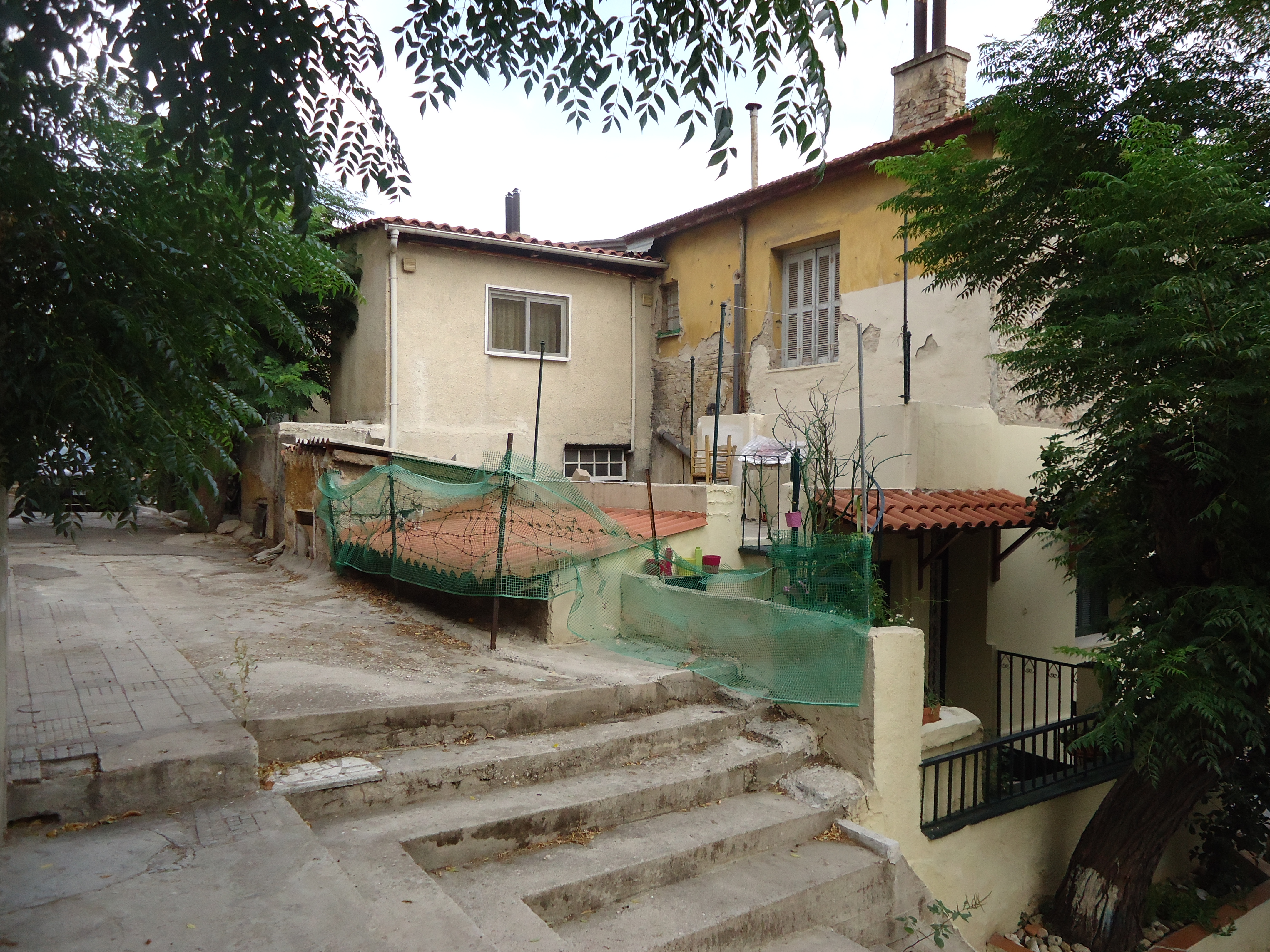 Άποψη από τη βόρεια πλευρά