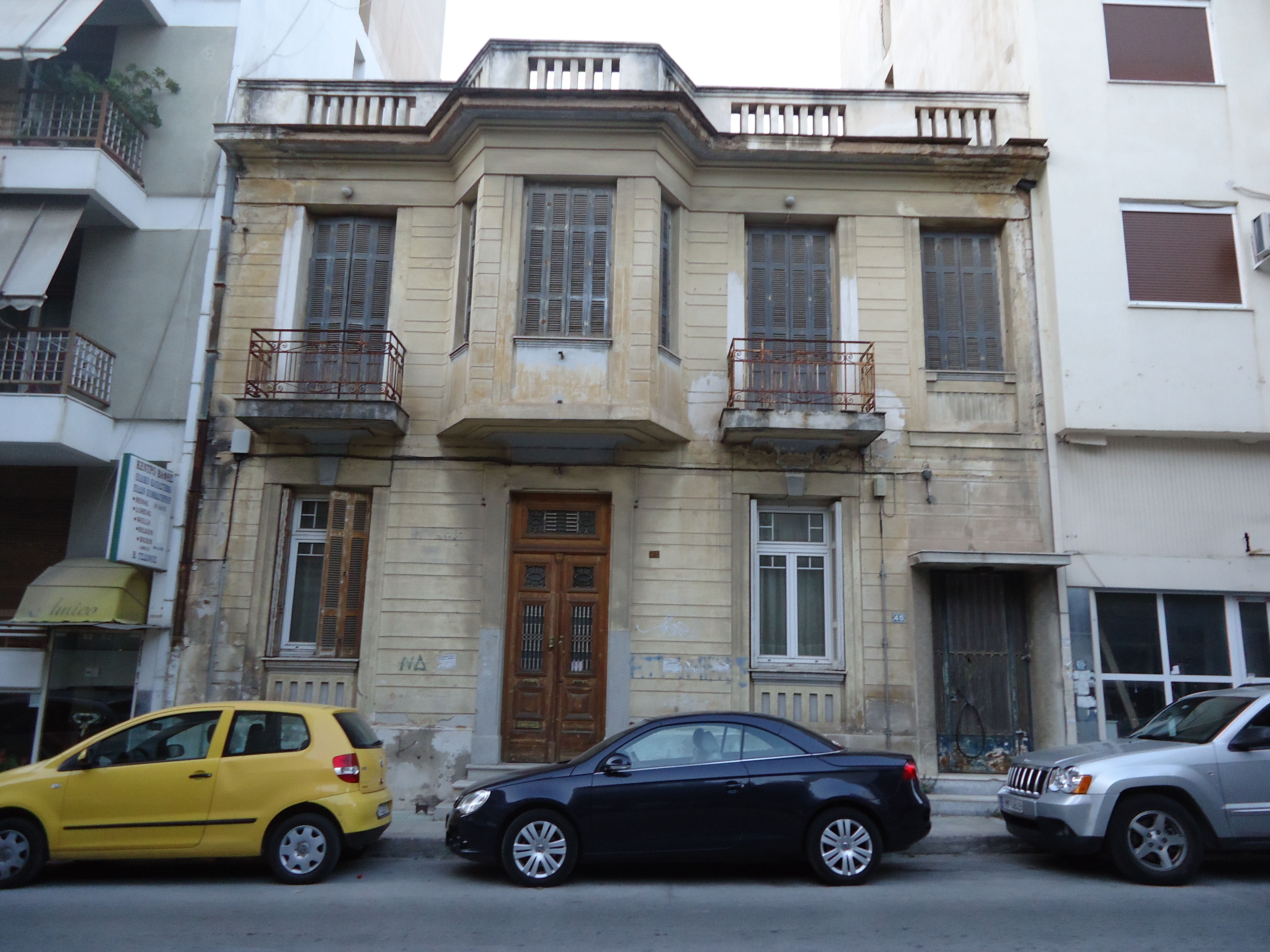 Γενική κύριας όψης