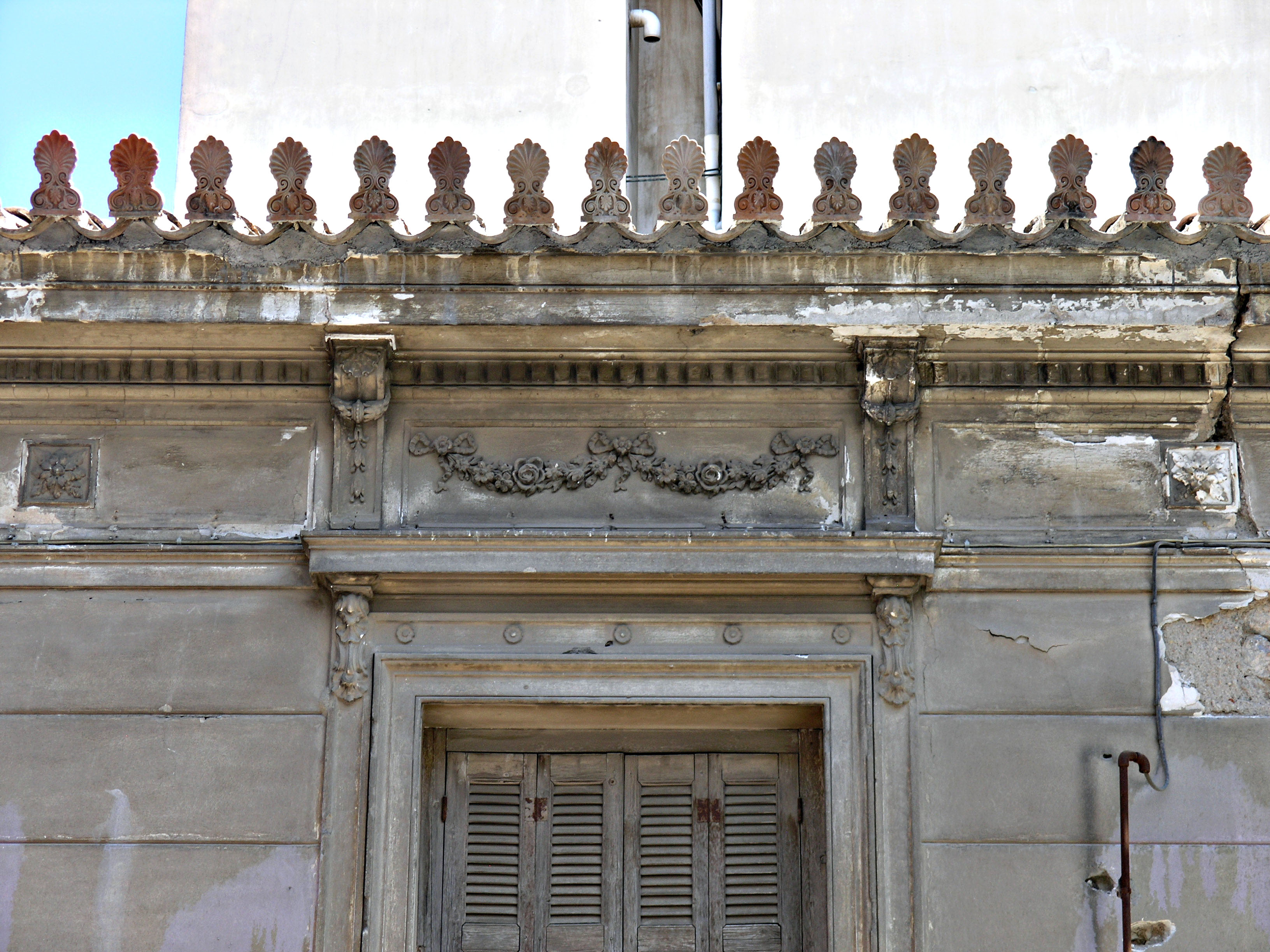 Detail of roof and window (2015)