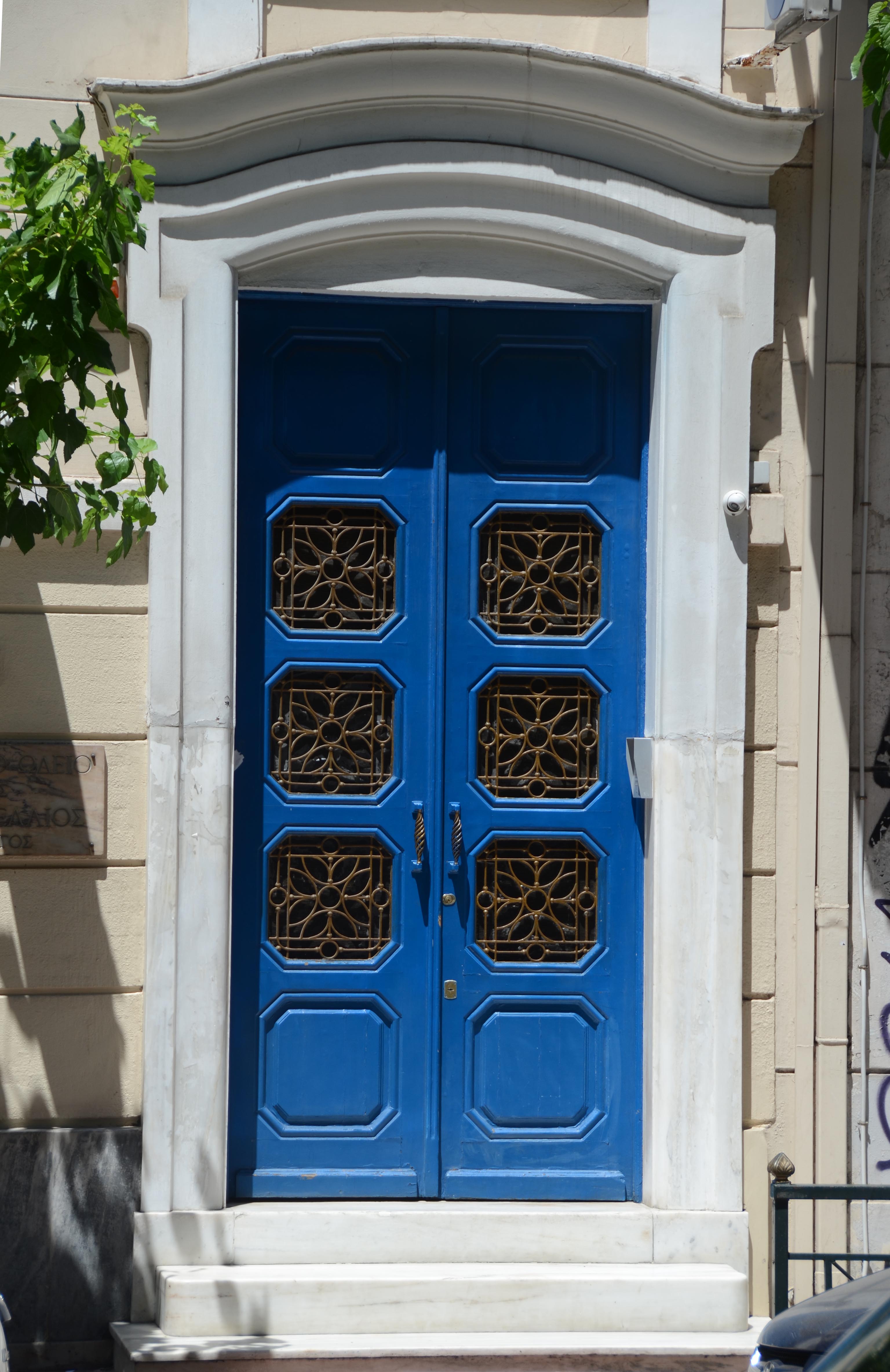 View of the eccentric entrance