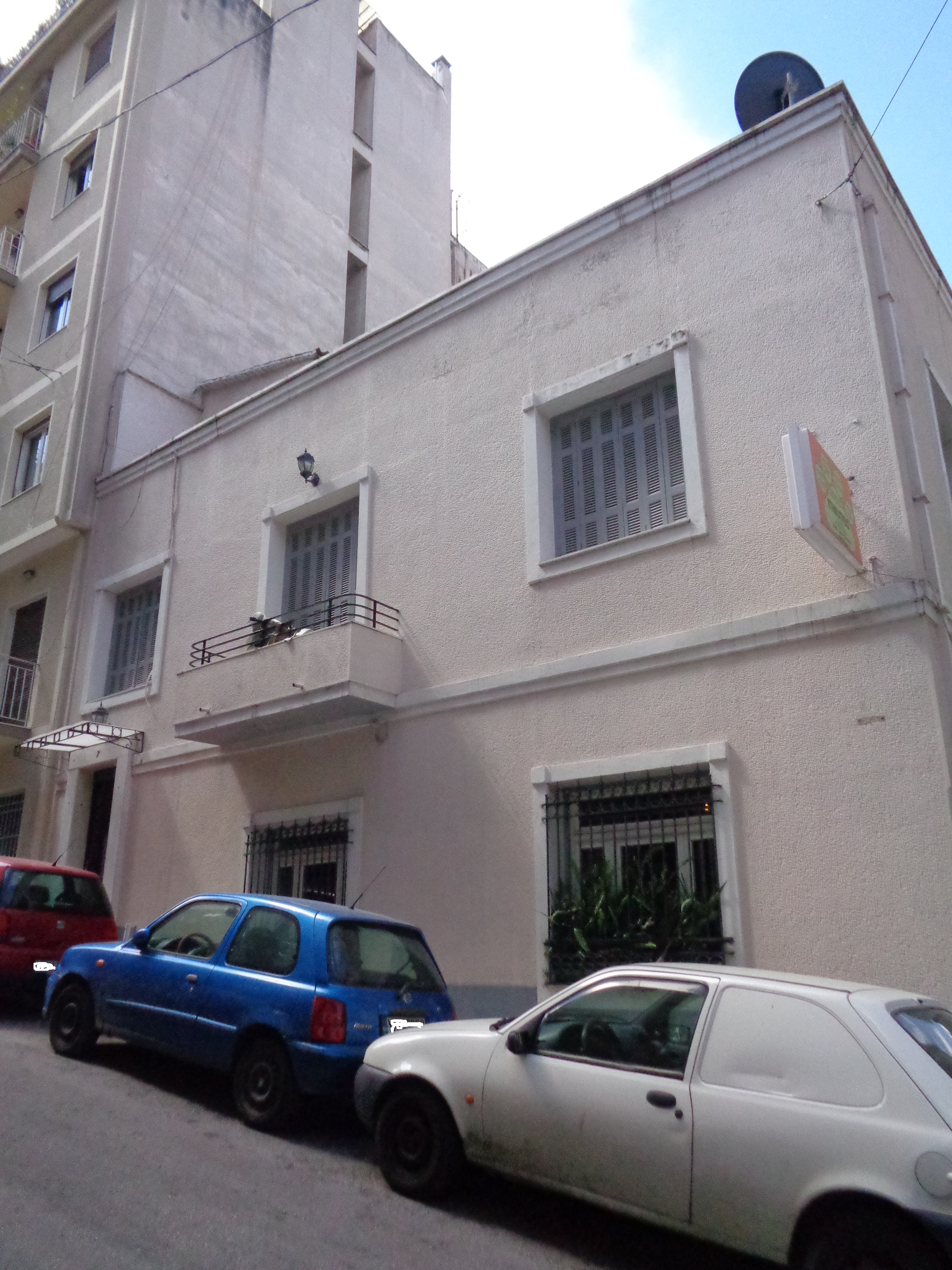 Γενική πλάγιας όψης