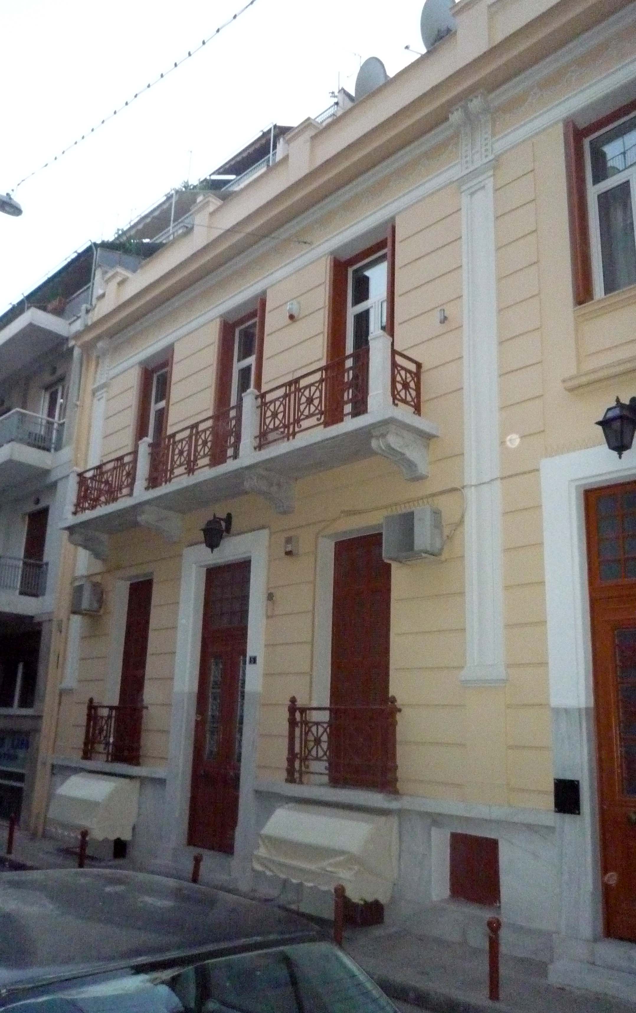 Γενική κύριας όψης