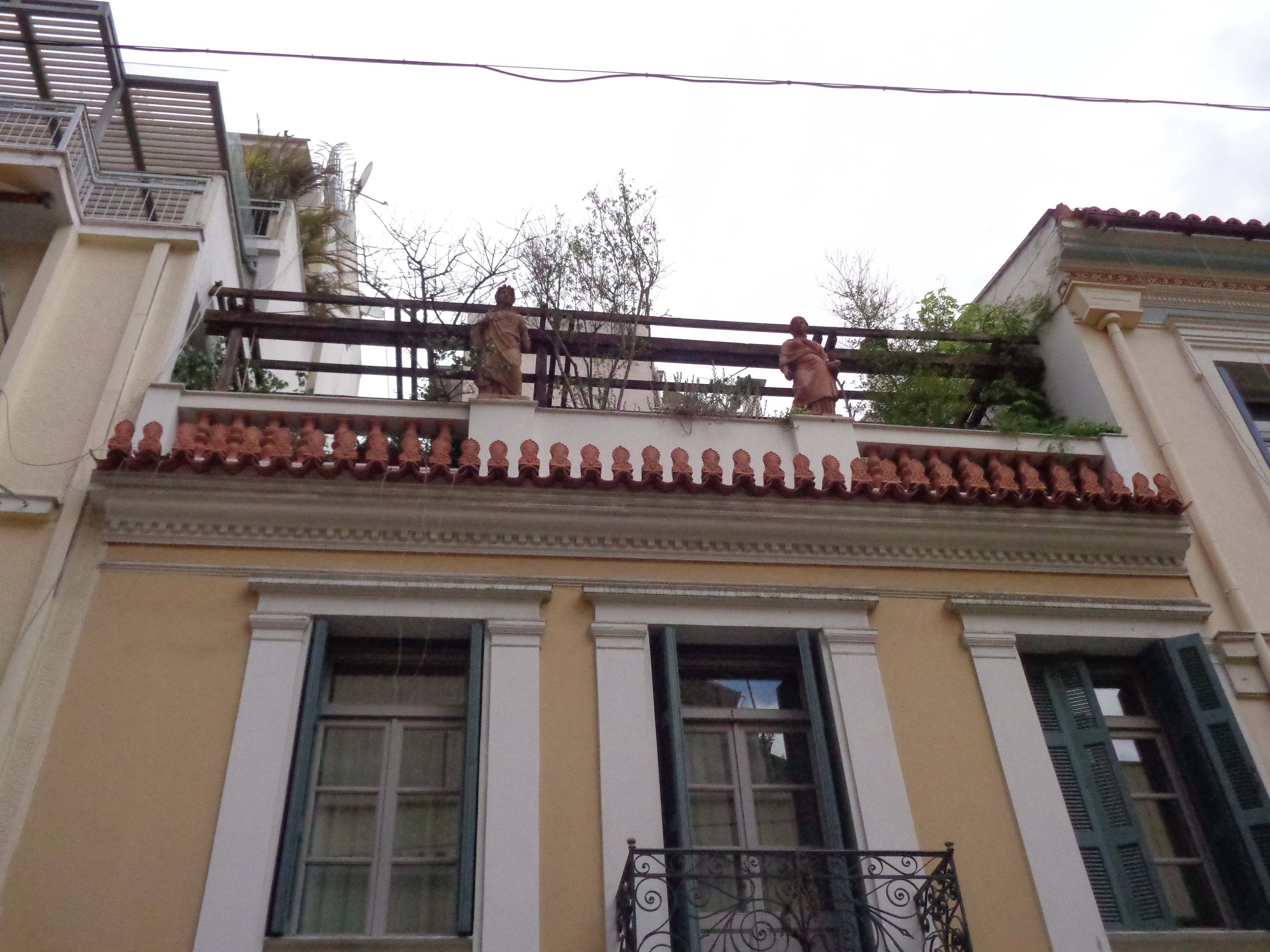 Λεπτομέρεια κύριας όψης