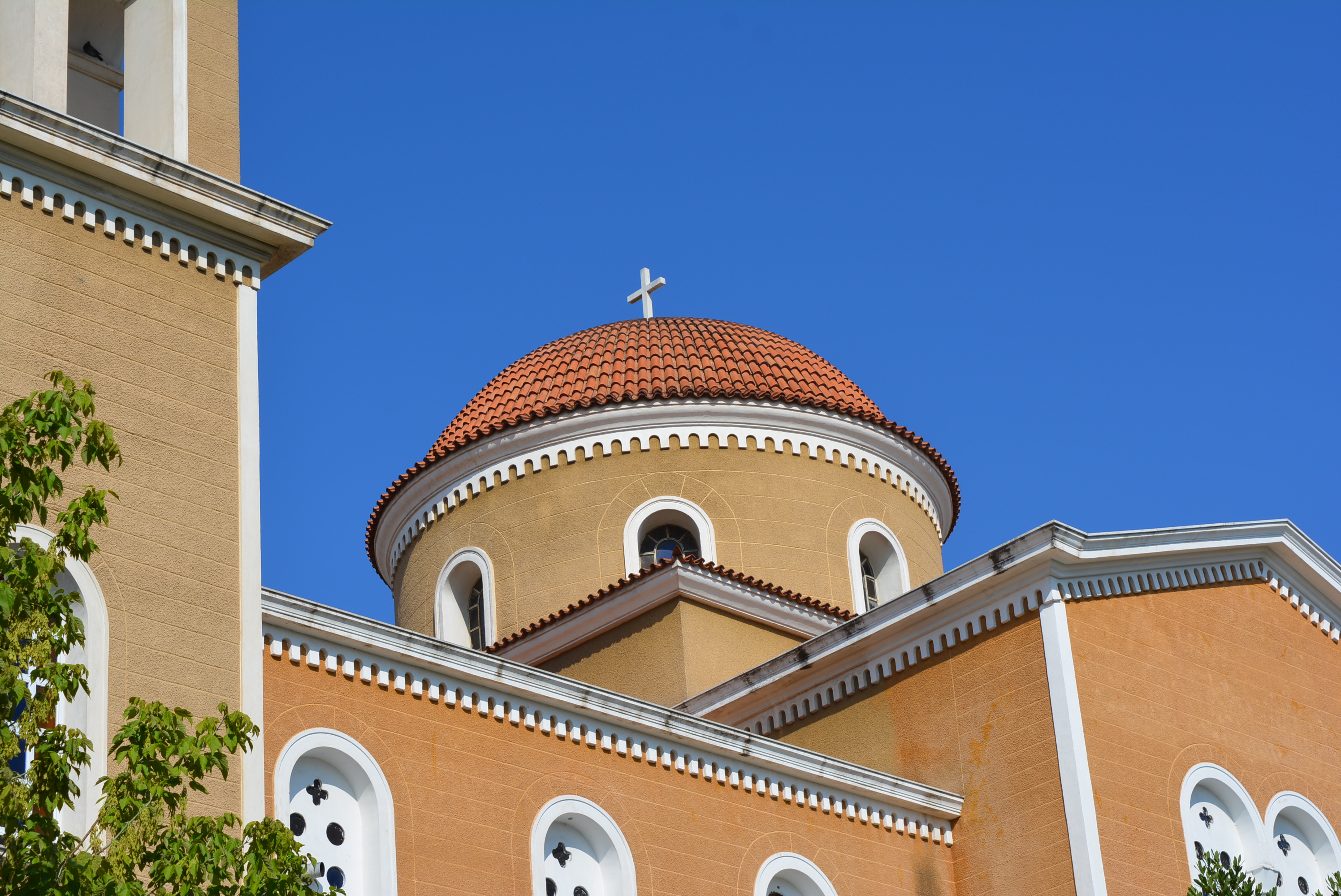 Detail of facade