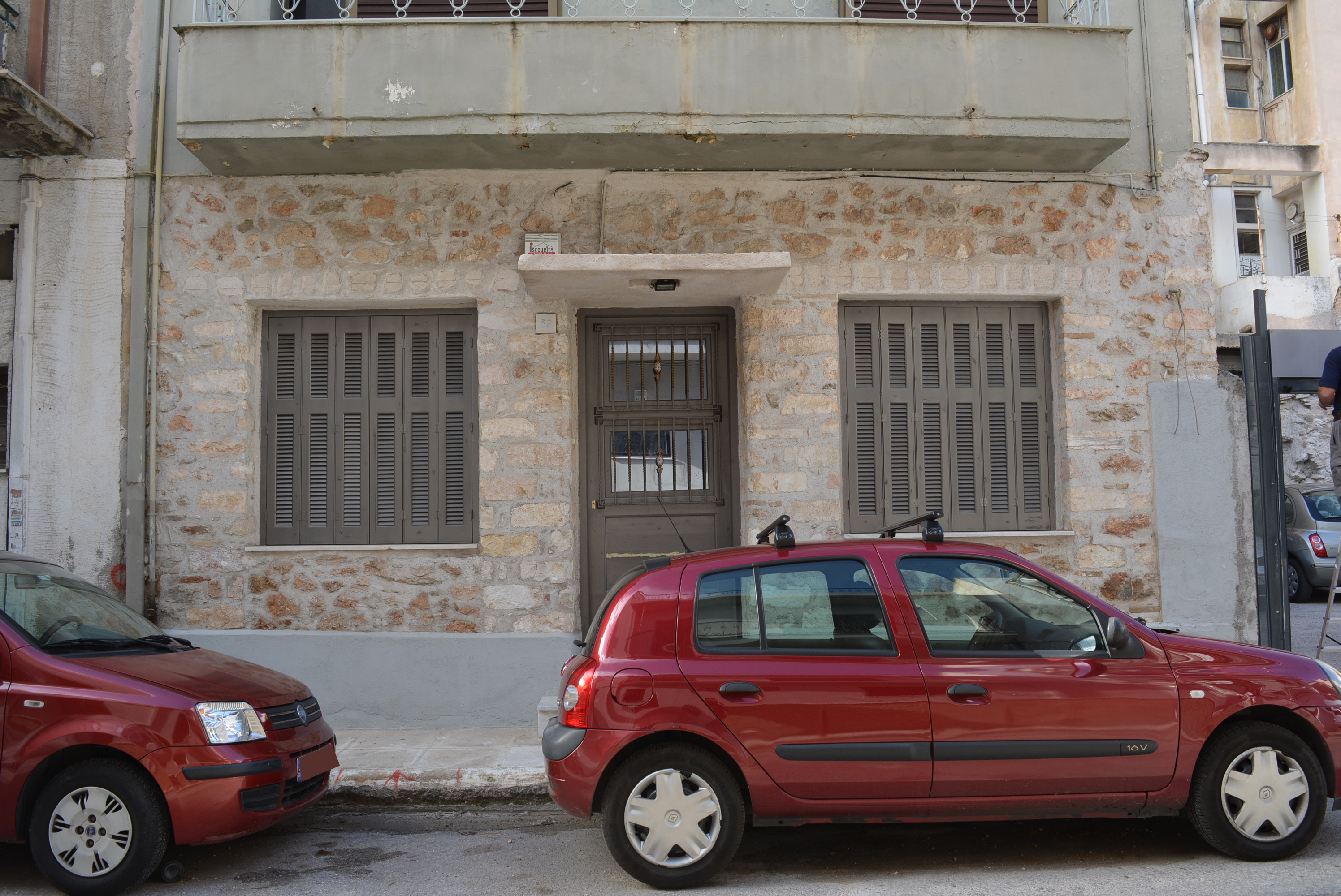 Λεπτομέρεια κύριας όψης