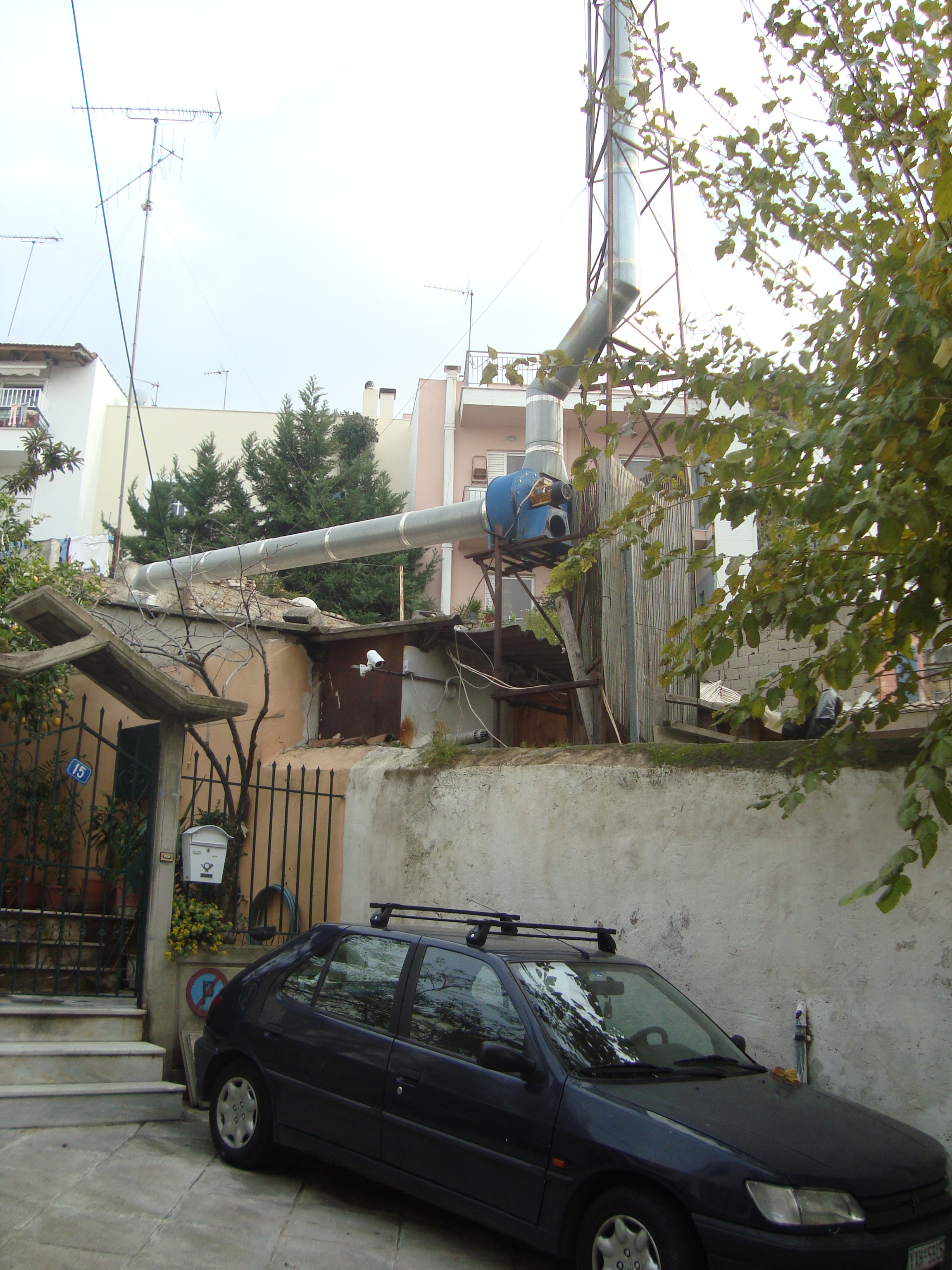 Λεπτομέρεια κτηρίου