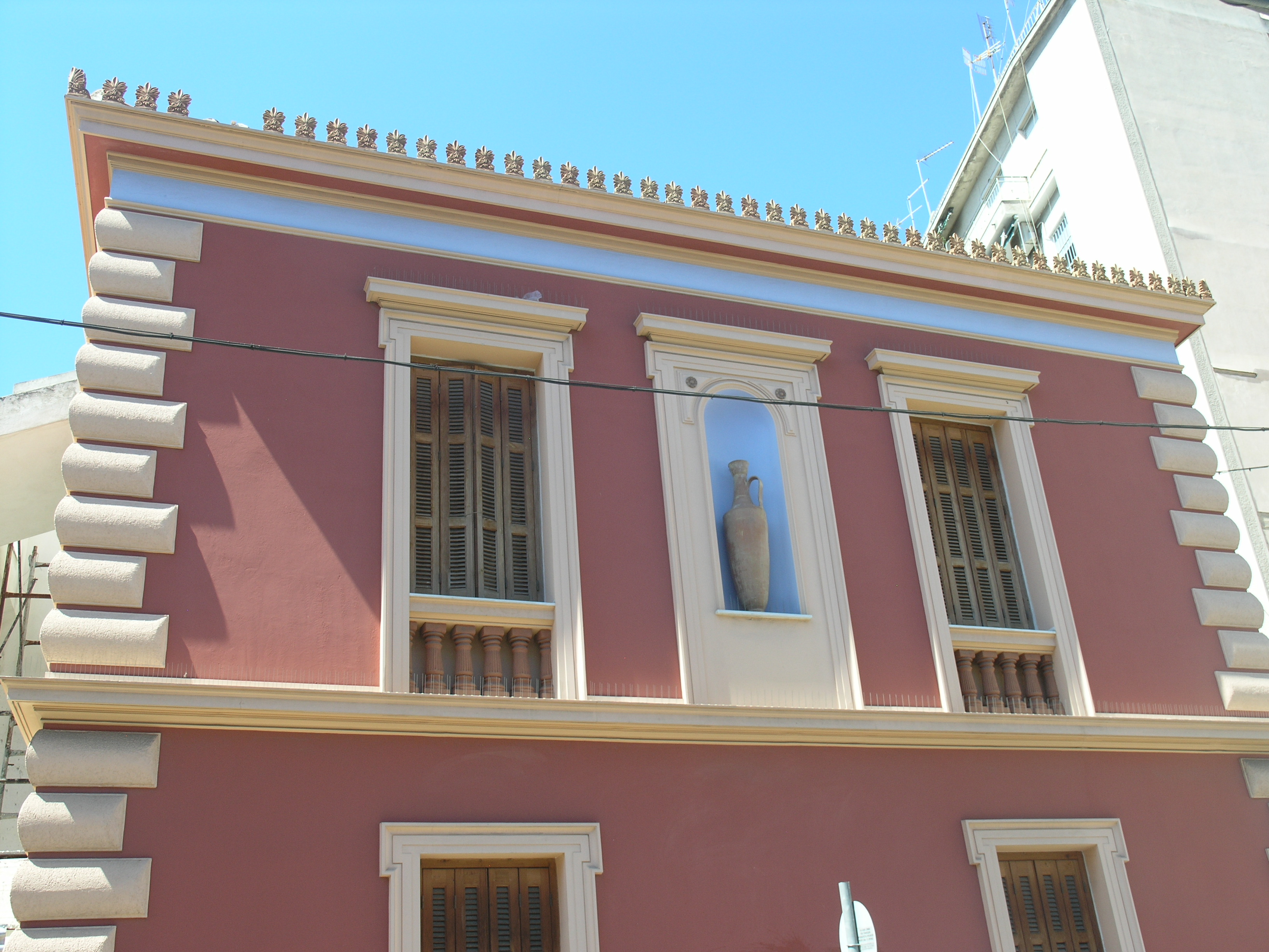 Detail of facade